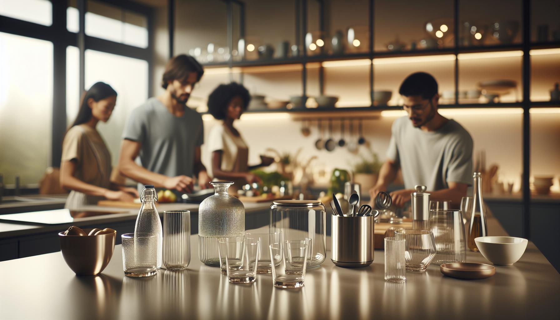 Zalety Szkła w Wyposażeniu Kuchennym