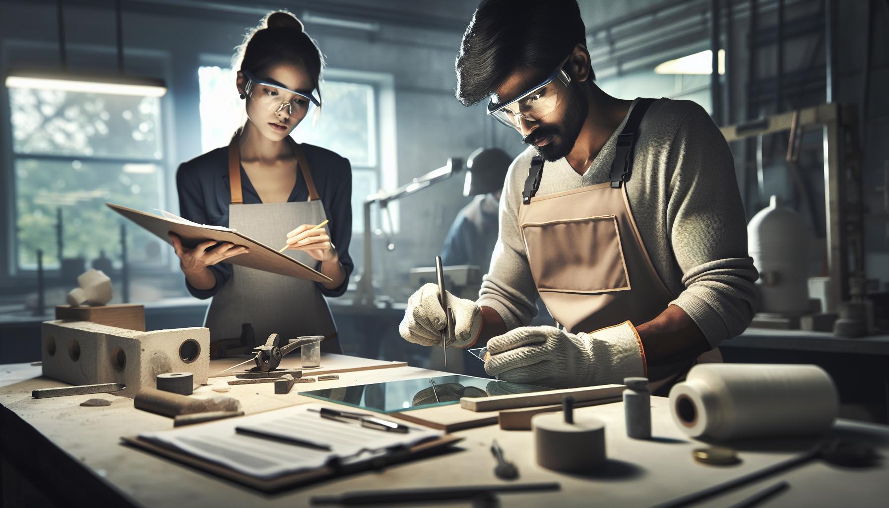 Bezpieczeństwo pracy z szkłem ceramicznym