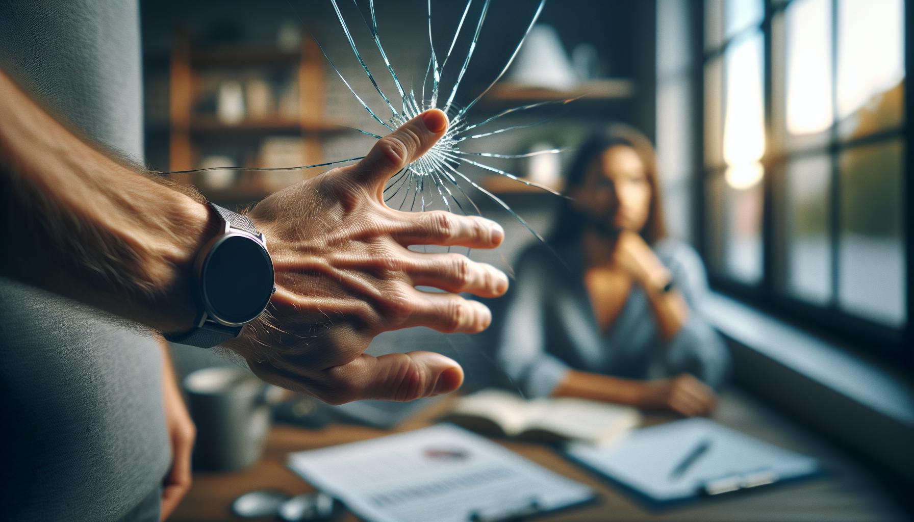 Koszty naprawy wyszczerbionego szkła