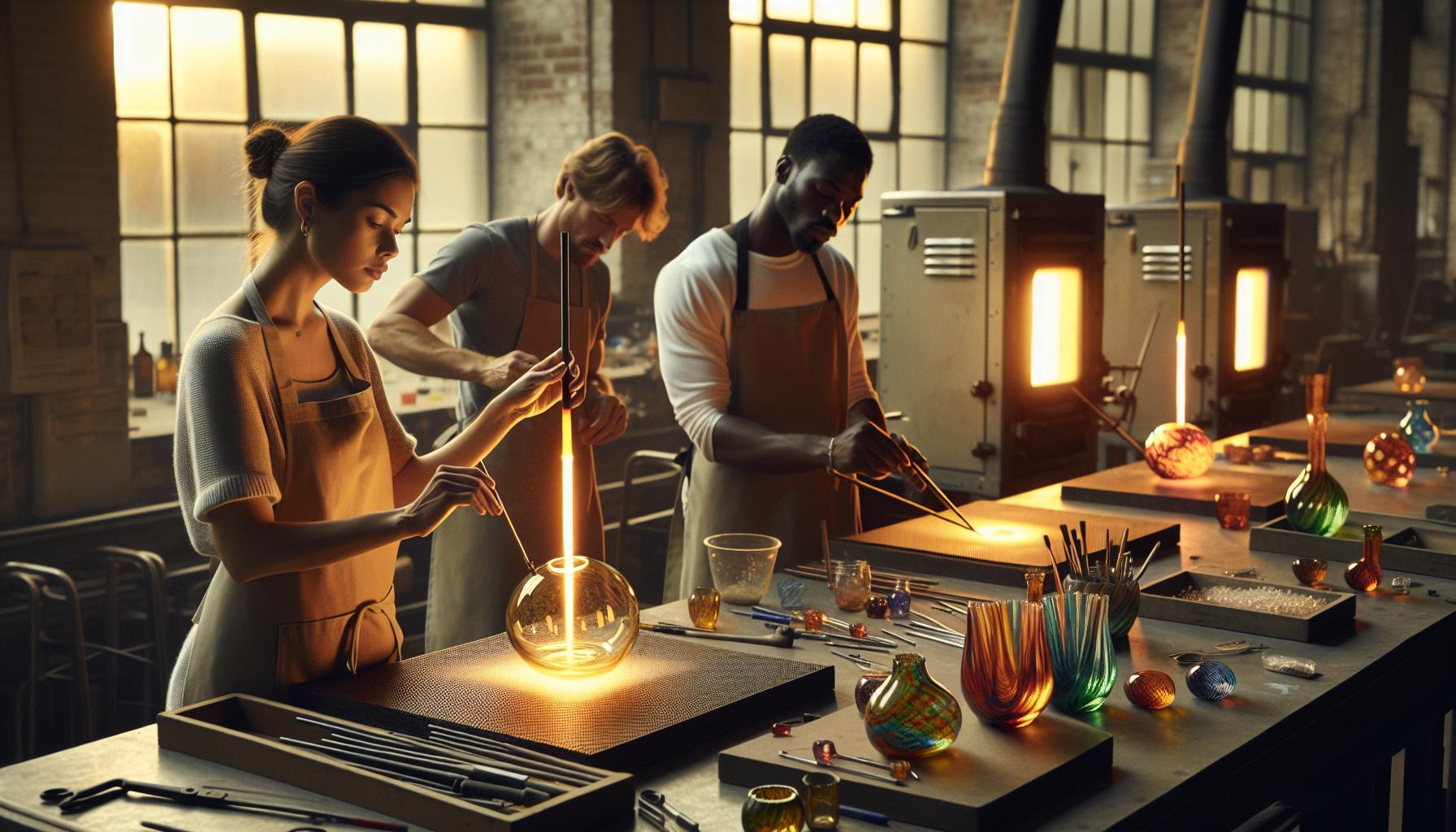 Produkcja szkła: procesy i techniki