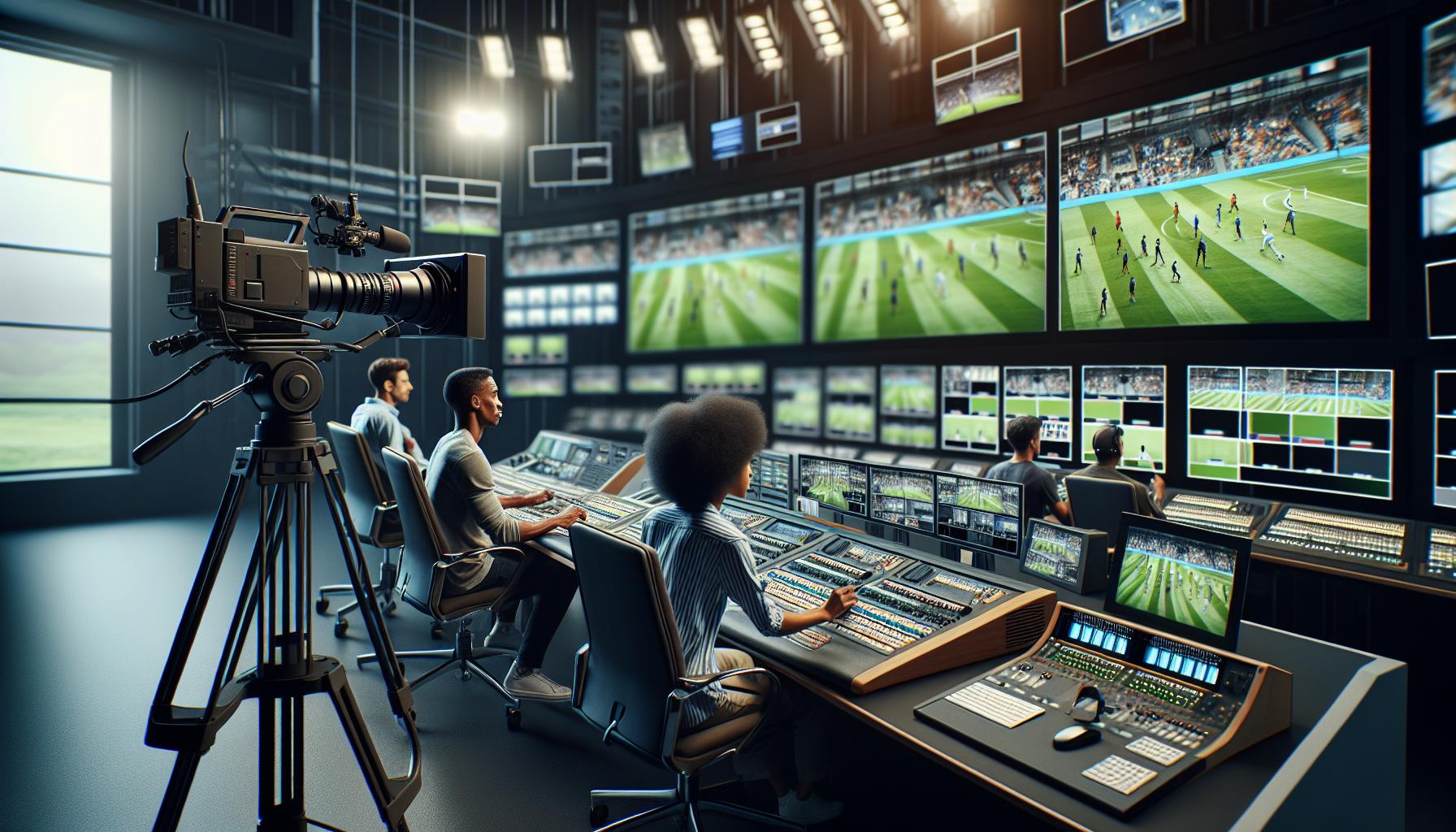 Jak działa transmisja meczów na żywo? Kluczowe technologiczne aspekty
