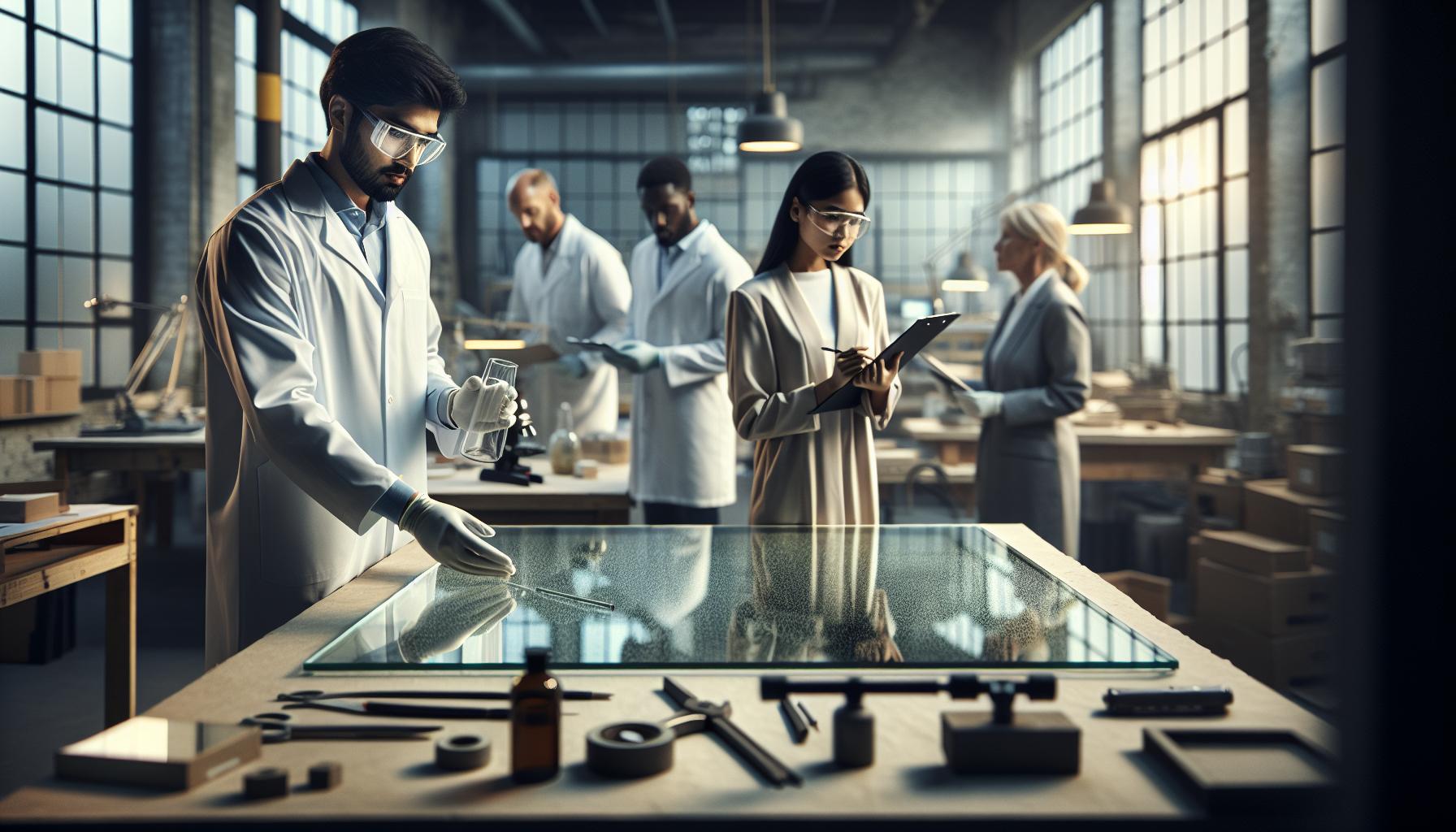 Co to jest hartowane szkło – właściwości i zastosowania 4 Bezpieczeństwo hartowanego szkła - co warto wiedzieć?