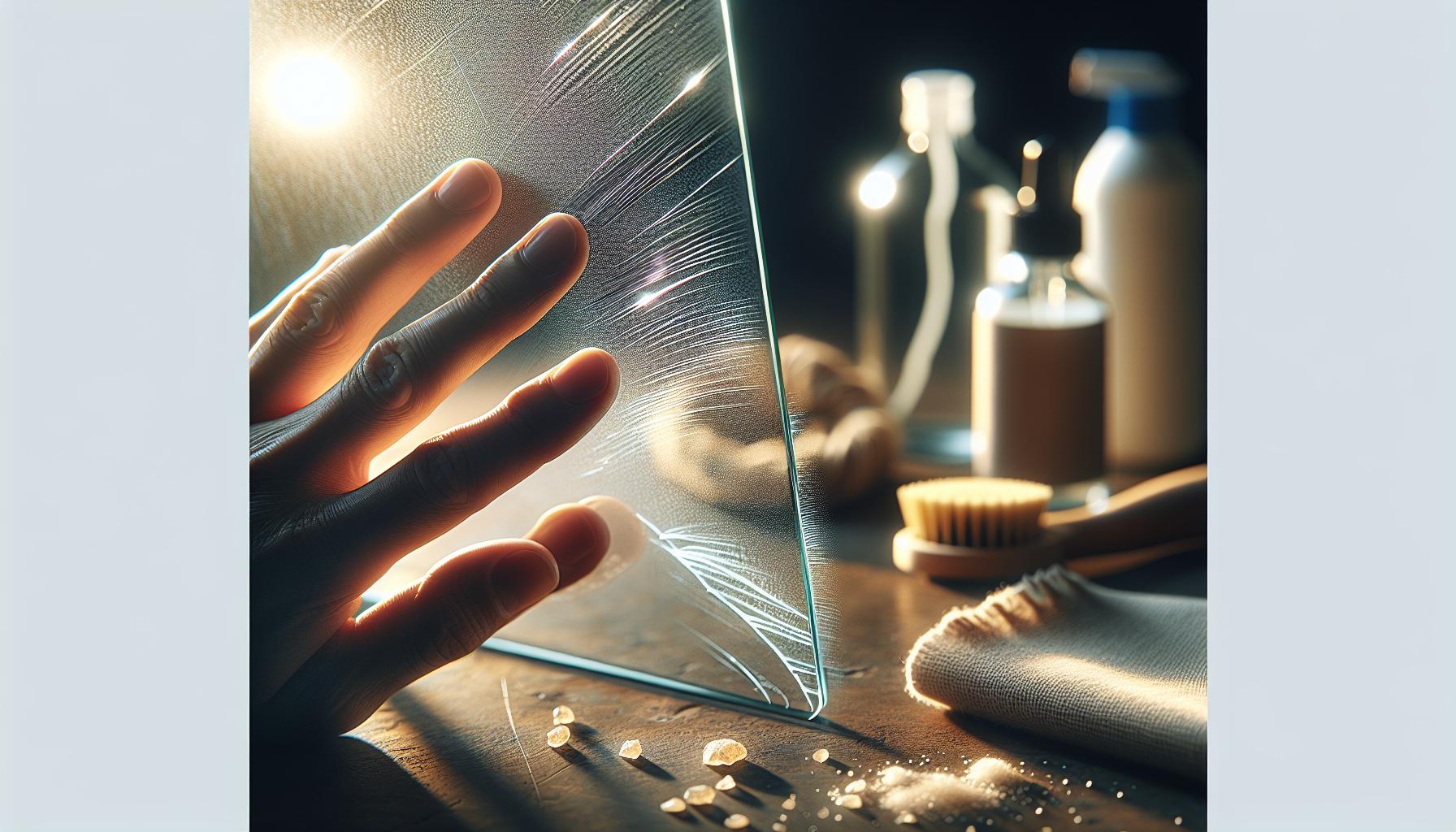 Najczęstsze przyczyny rysowania szkła