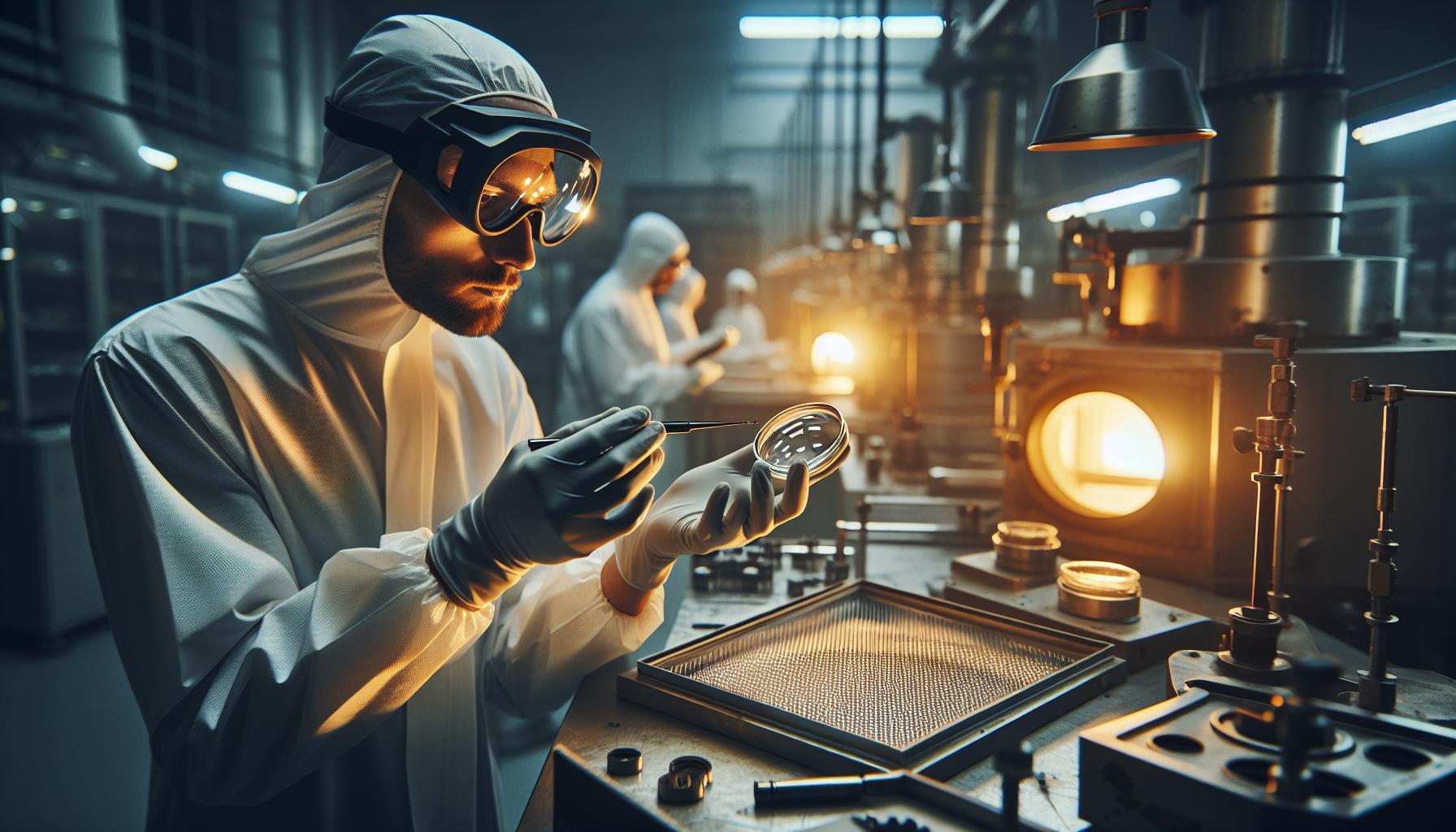 Co to jest szkło optyczne: Wszystko co musisz wiedzieć 4 Proces produkcji szkła optycznego: krok po kroku