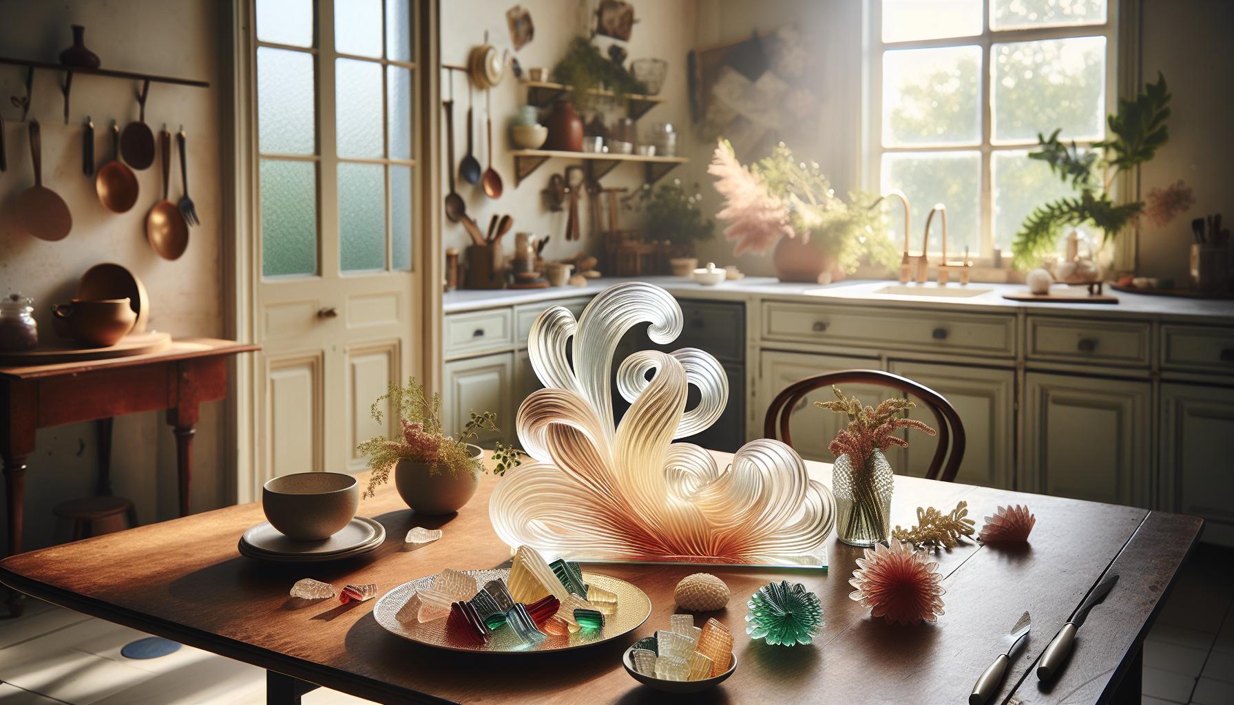 Inspiracje: kreatywne pomysły na wykorzystanie szkła z cukru