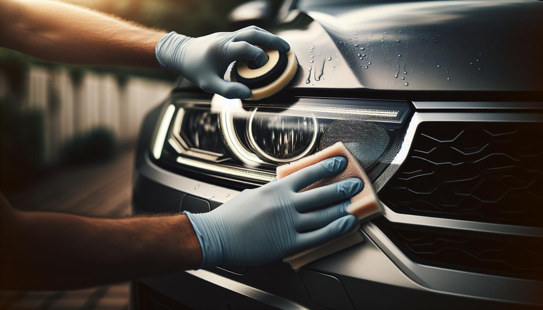 Jak Wypolerować Szkło Reflektora i Poprawić Widoczność? 2 Jak polerować szkło reflektora - krok po kroku