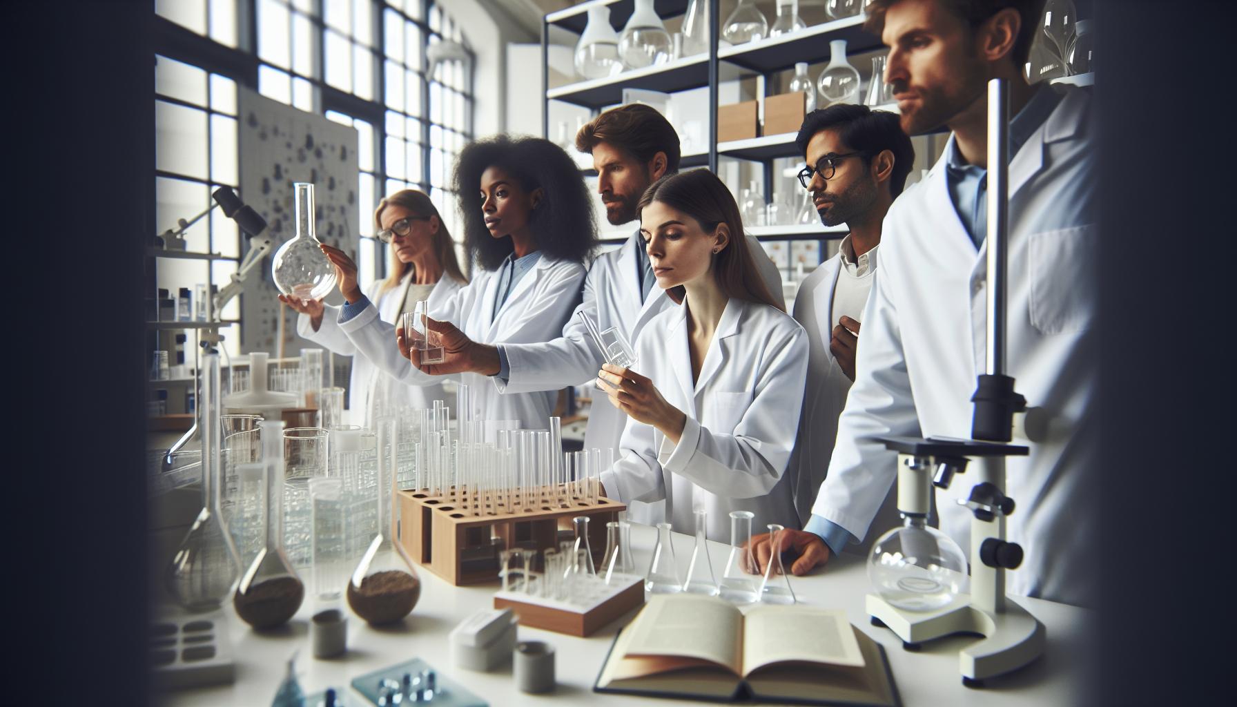 Zastosowania szkła w różnych dziedzinach naukowych