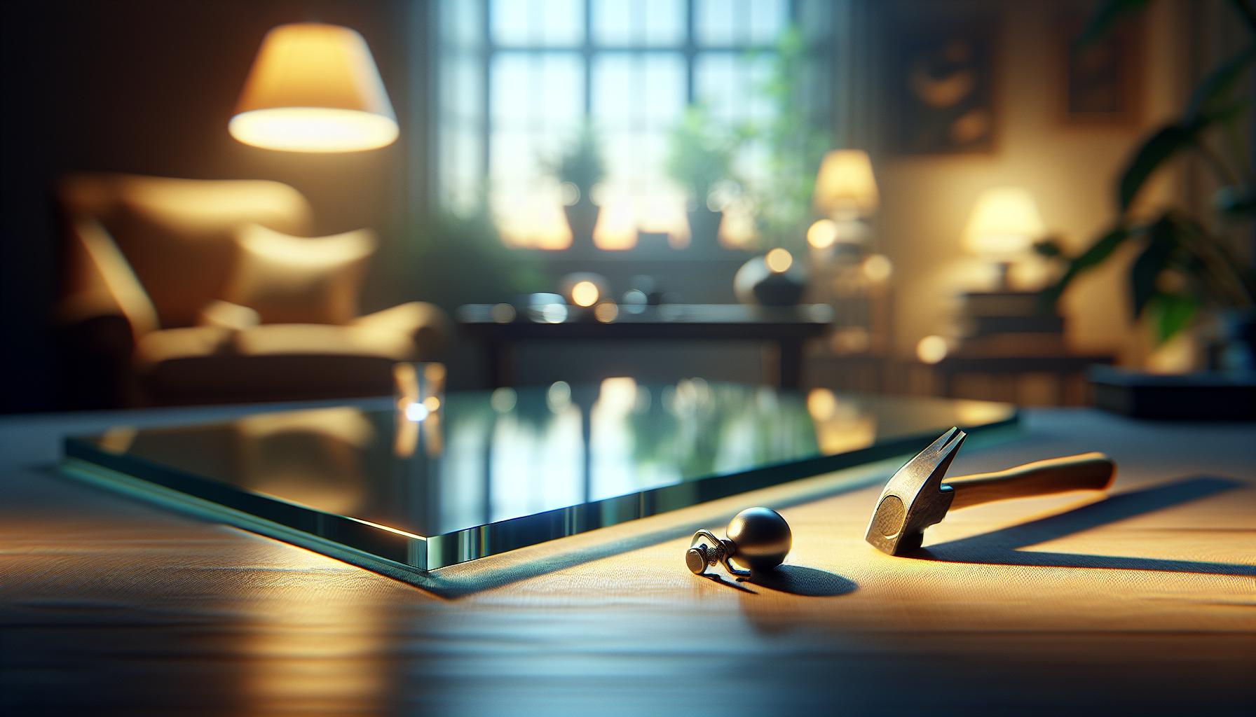 Zalety i wady szkła hartowanego