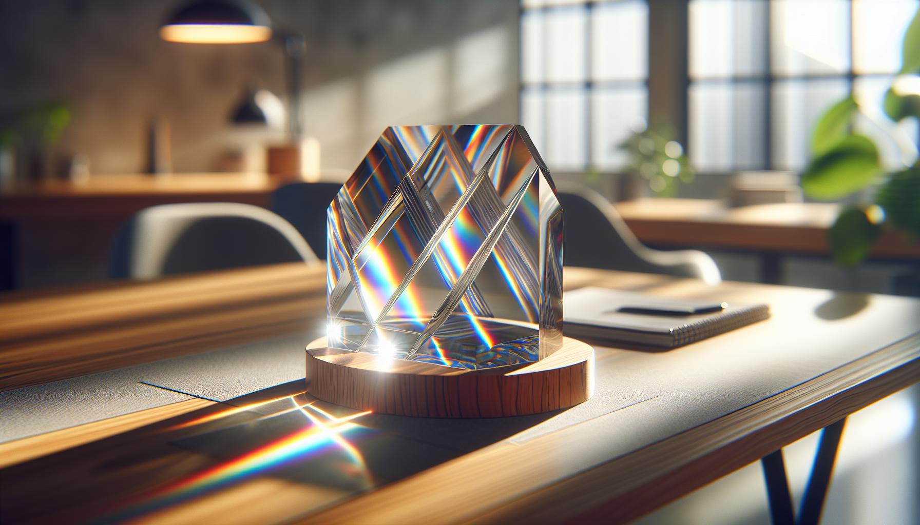 Szkło prismatic - Definicja i Właściwości