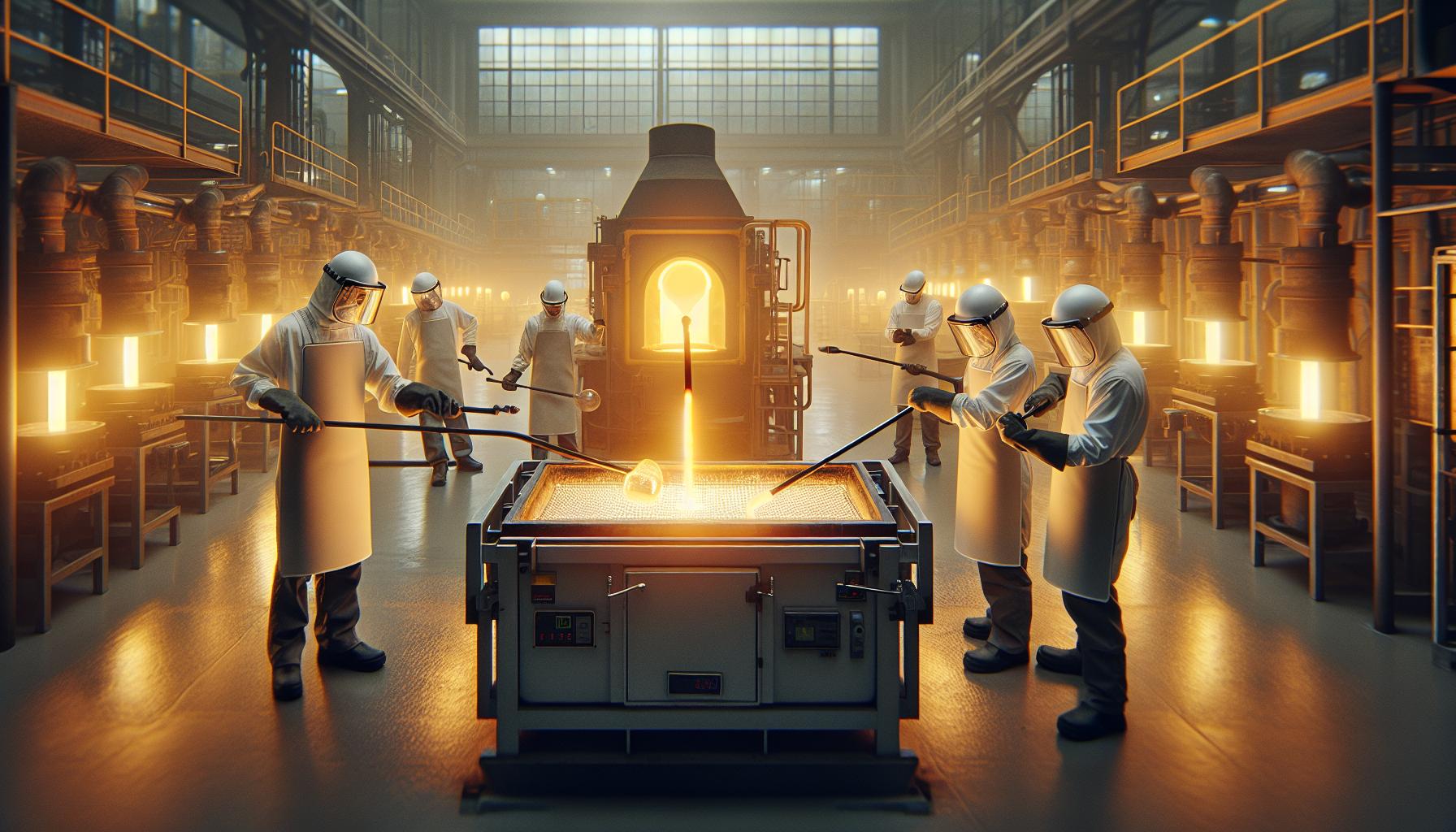 Co oznacza 11D szkło hartowane – Wyjaśniamy Technologię 3 Jak przebiega proces produkcji szkła 11D?