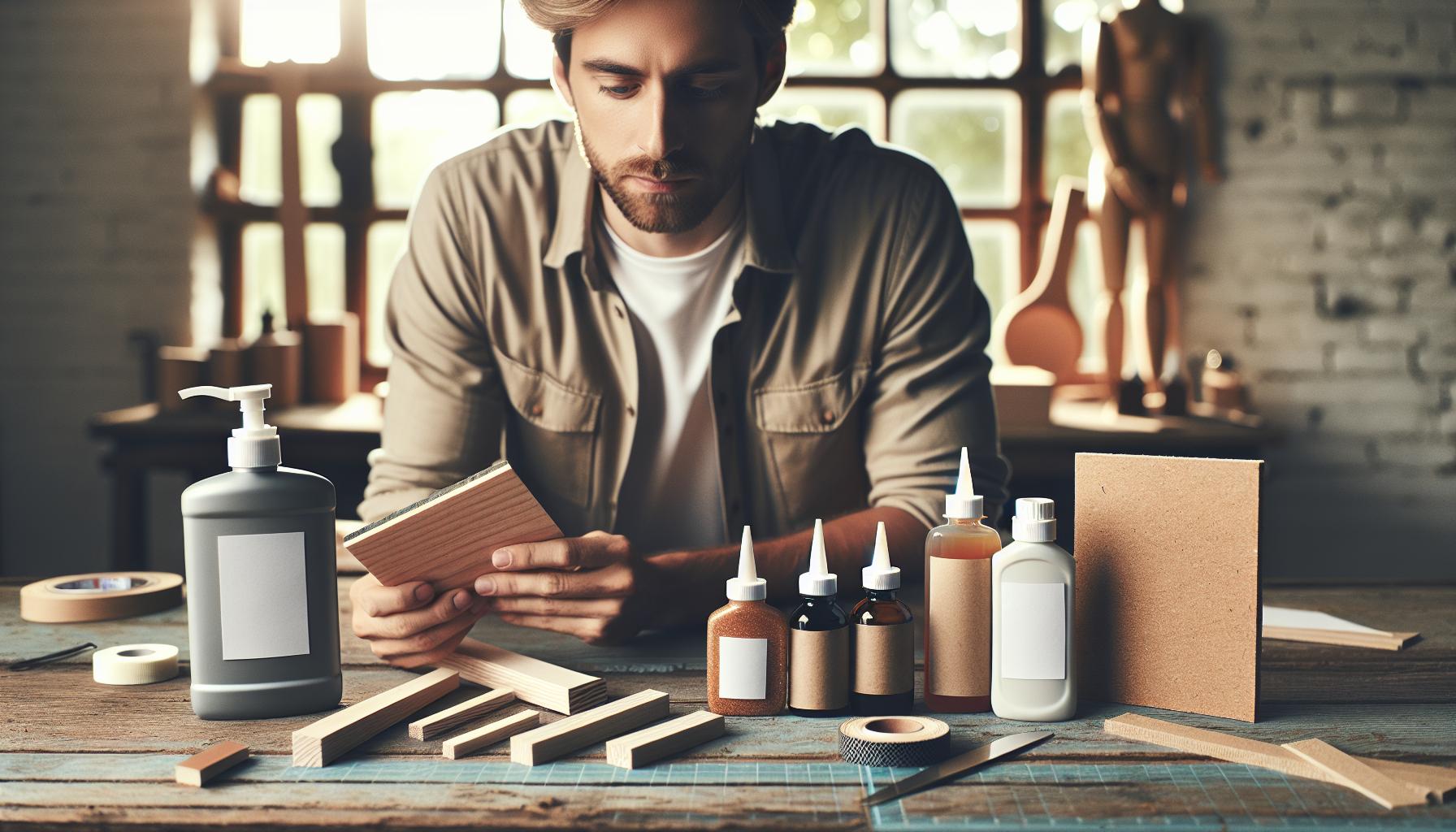 Rodzaje klejów do szkła i drewna: Co wybrać?