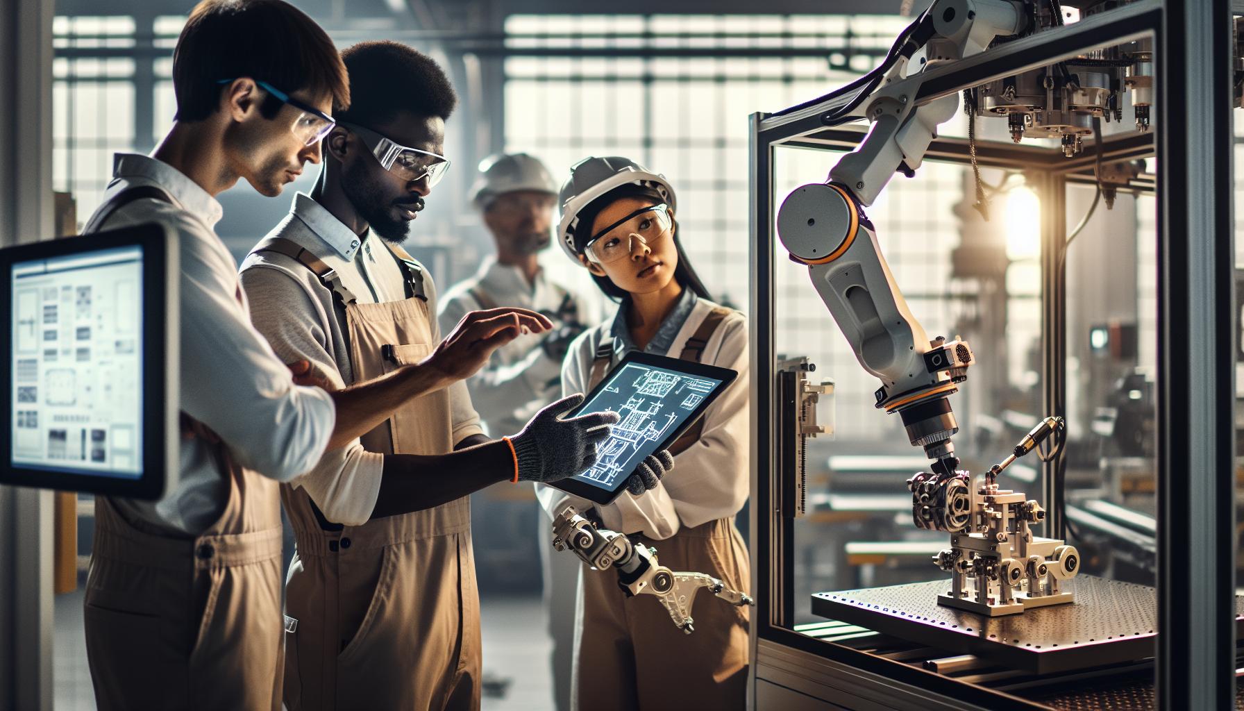 Jakie nowinki technologiczne wpływają na produkcję?