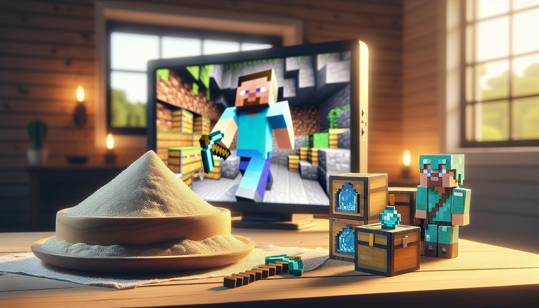 Jak zrobić szkło w Minecraft: Przepis i zastosowania 1 Jakie są składniki do produkcji szkła w Minecraft?