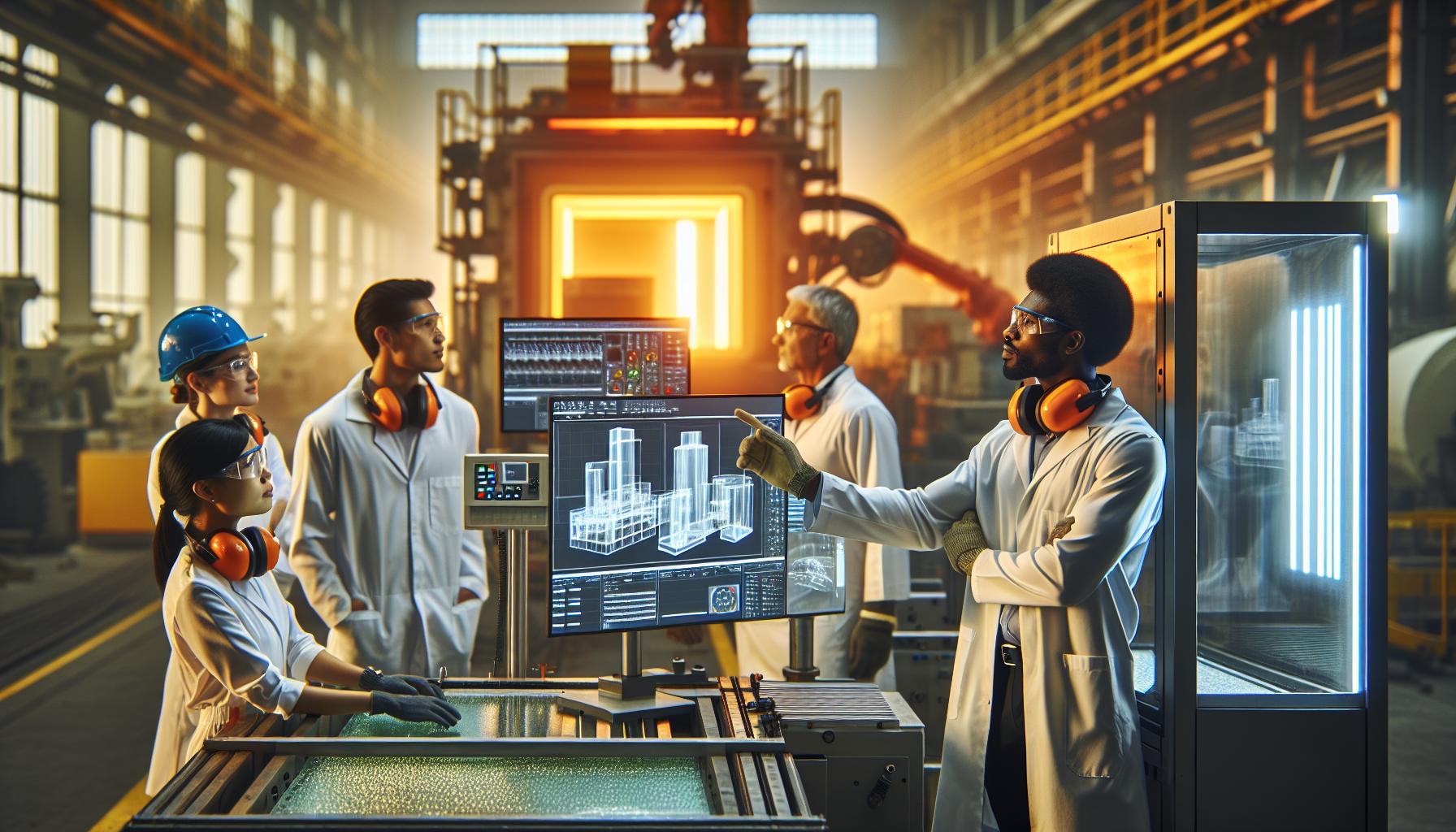 Jak to jest zrobione szkło – Fascynujący proces produkcji 1 Jakie technologie wykorzystywane są w wytwarzaniu szkła?