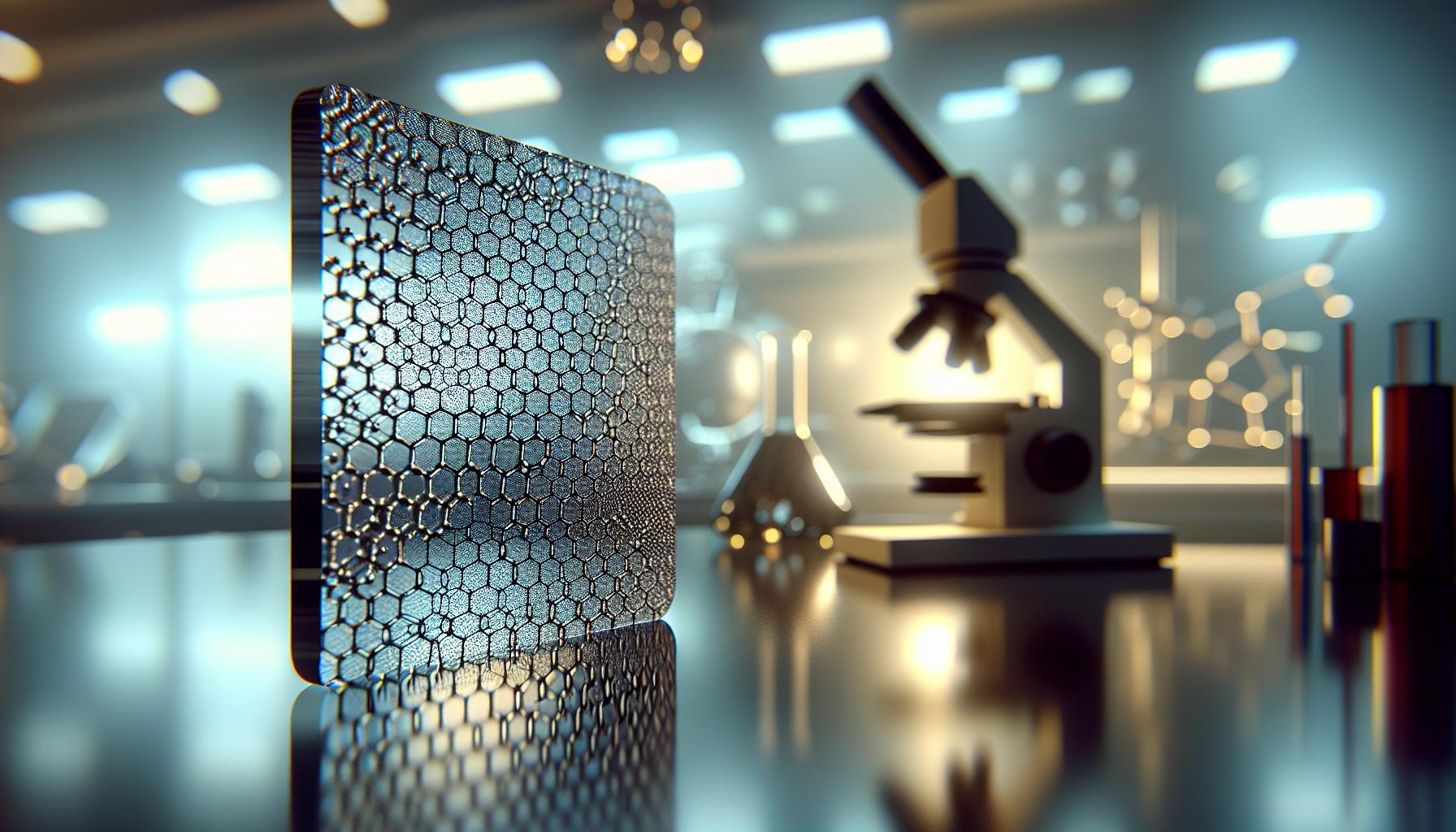 Co to jest szkło grafenowe – przyszłość ochrony ekranów 2 Zalety i wady szkła grafenowego