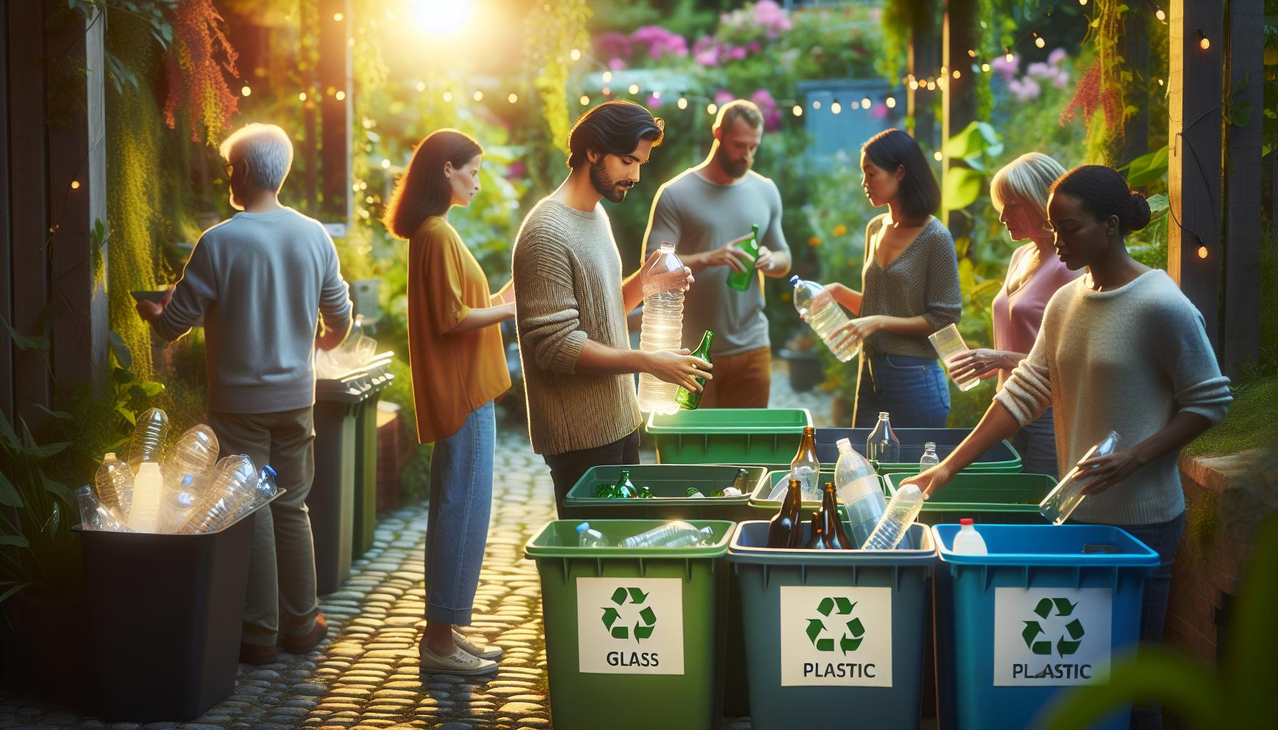 Co to jest recykling szkła i plastiku?