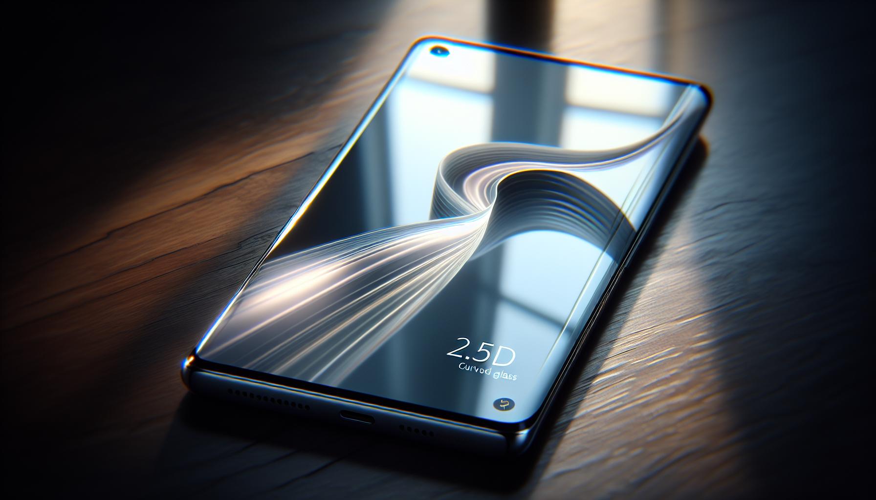 Co to zakrzywione szkło 2 5d – Estetyka i Ochrona w Jednym 1 Zakrzywione szkło 2 5D - co to jest?