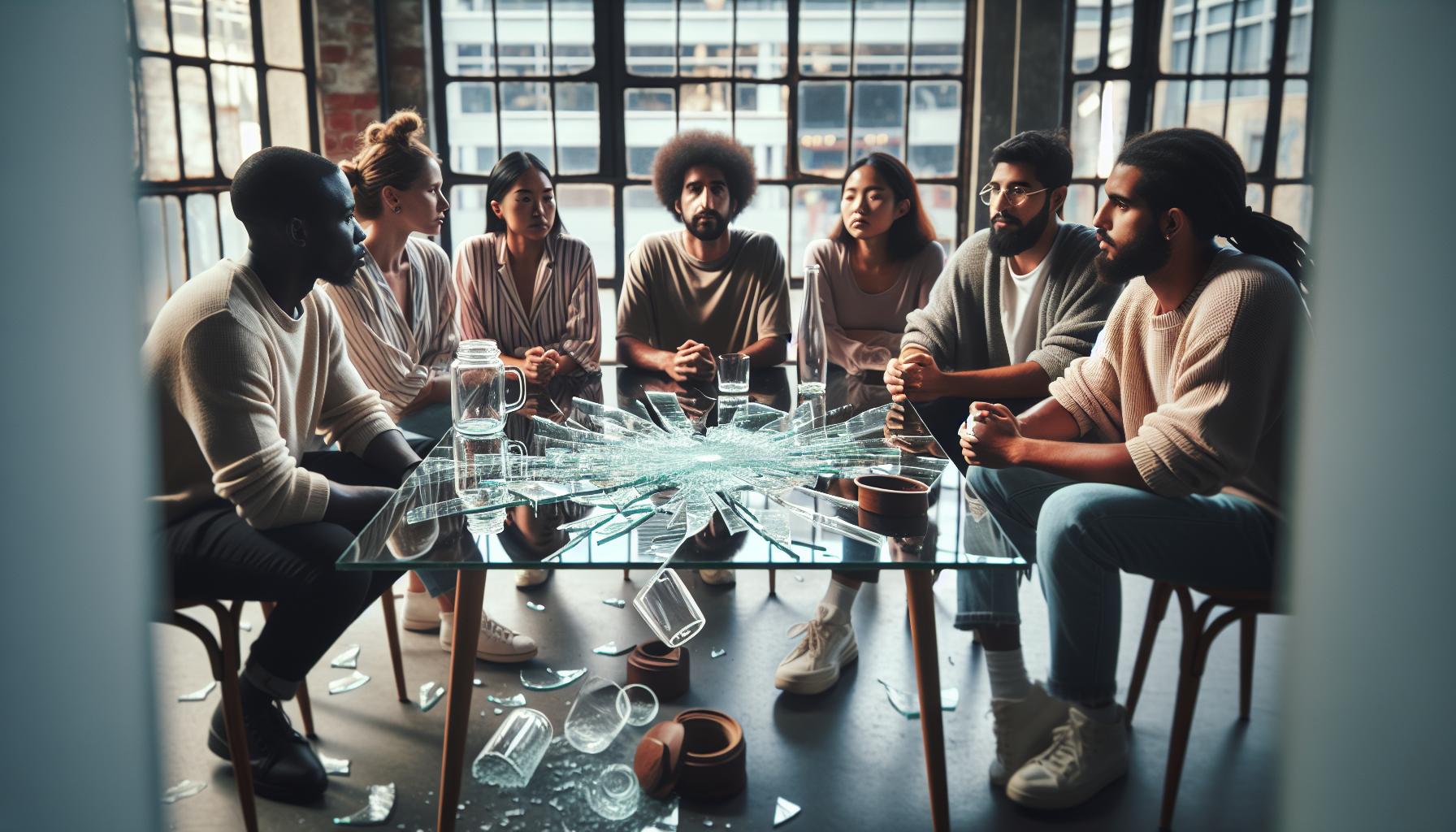 Socjologiczne aspekty rozbitego szkła w kulturze