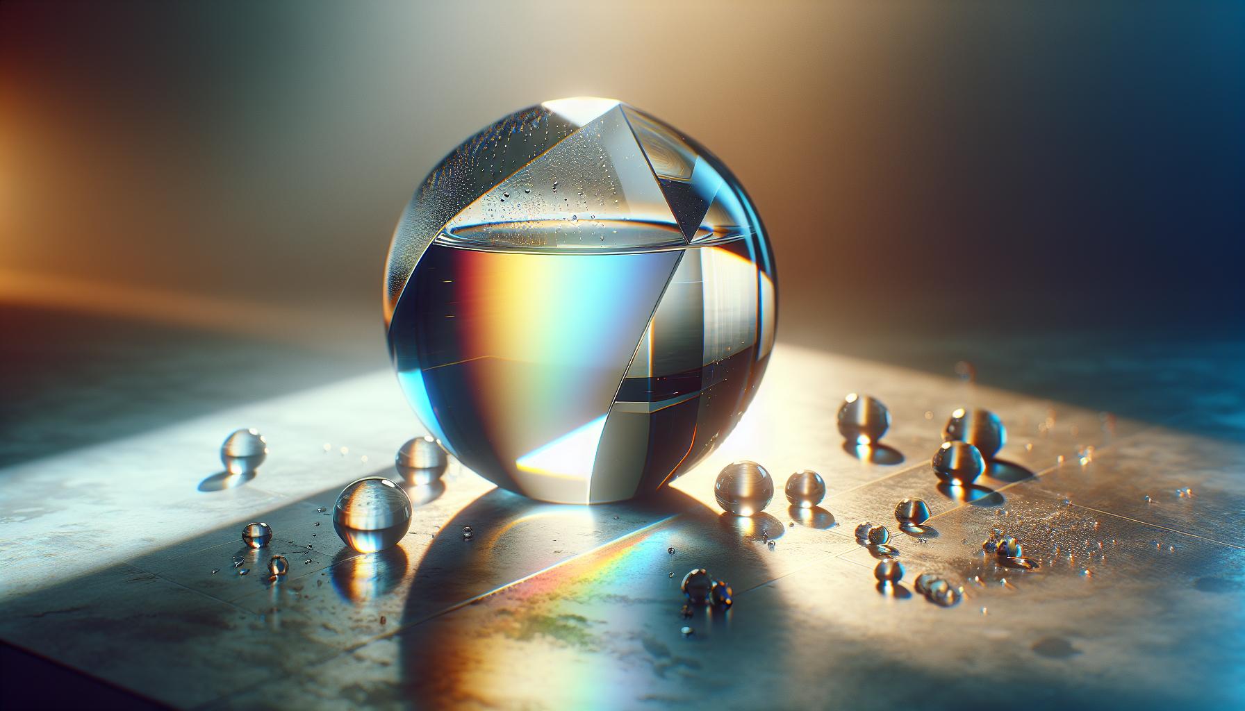 Co to jest szkło kryształowe – Skład i charakterystyka 3 Właściwości fizyczne i chemiczne szkła