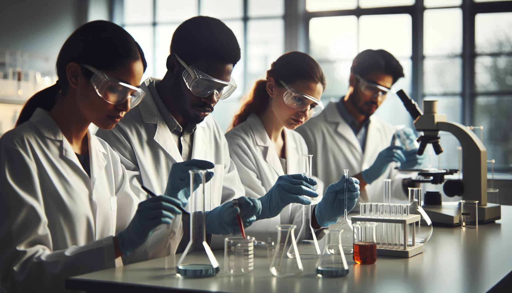 Jak bezpiecznie korzystać ze szkła laboratoryjnego?