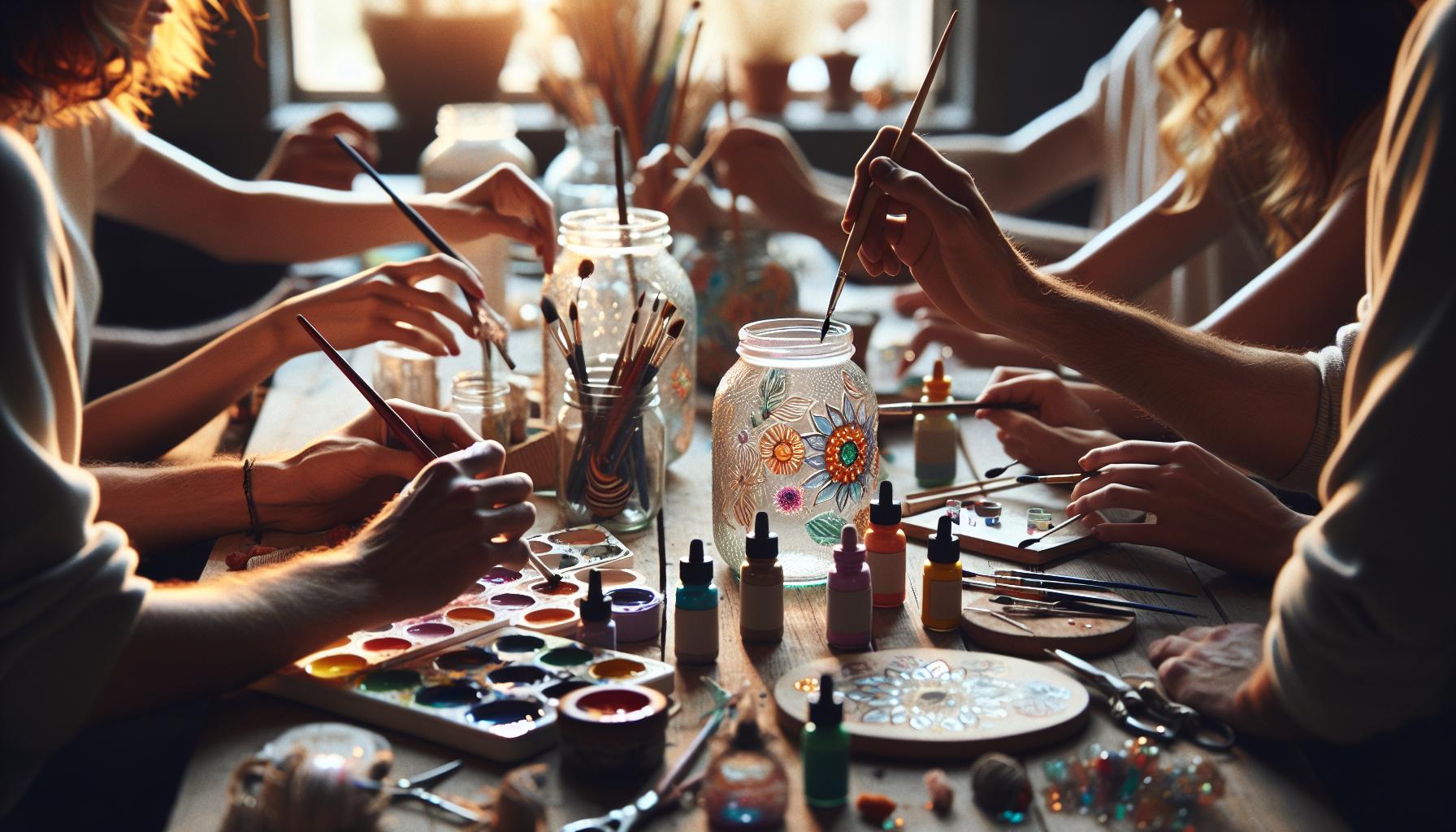 Jak zabarwić szkło – Techniki kolorowania DIY 2 Techniki kolorowania szkła DIY: Przewodnik krok po kroku