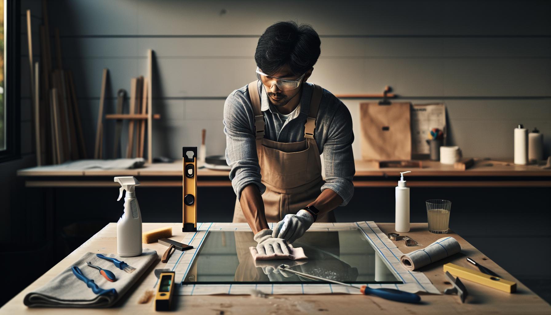 Jak poprawnie założyć szkło hartowane bez błędów 2 Jak przygotować powierzchnię do montażu szkła?