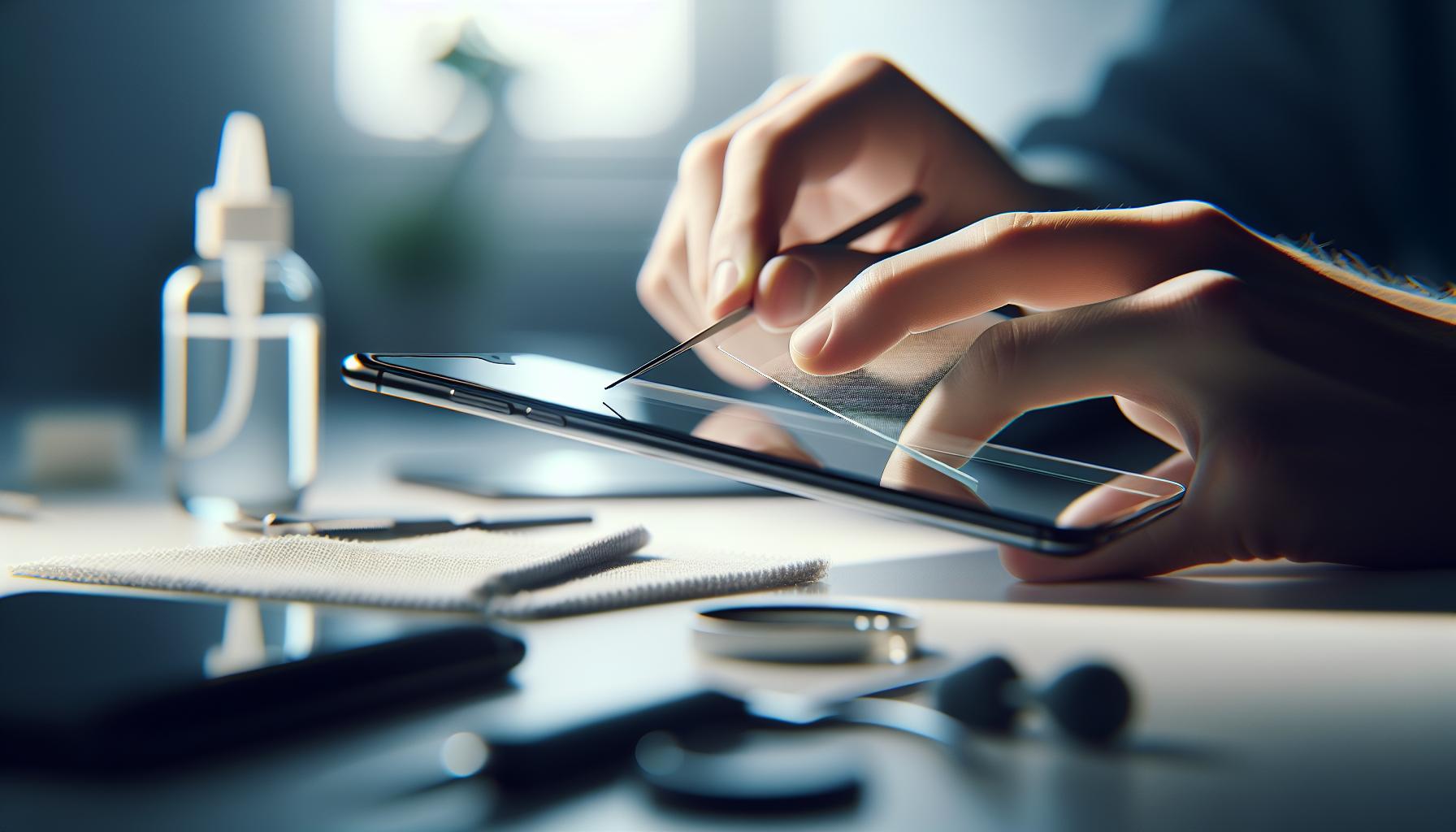 Krok po kroku: jak zdjąć szkło hartowane bez szkód