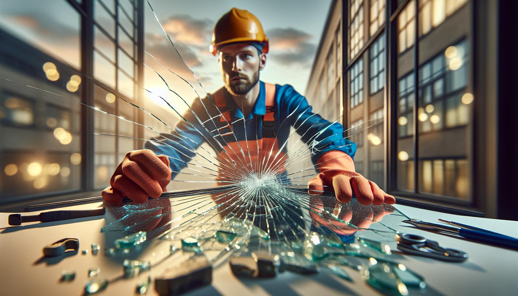 Najczęstsze przyczyny pęknięć w szkle