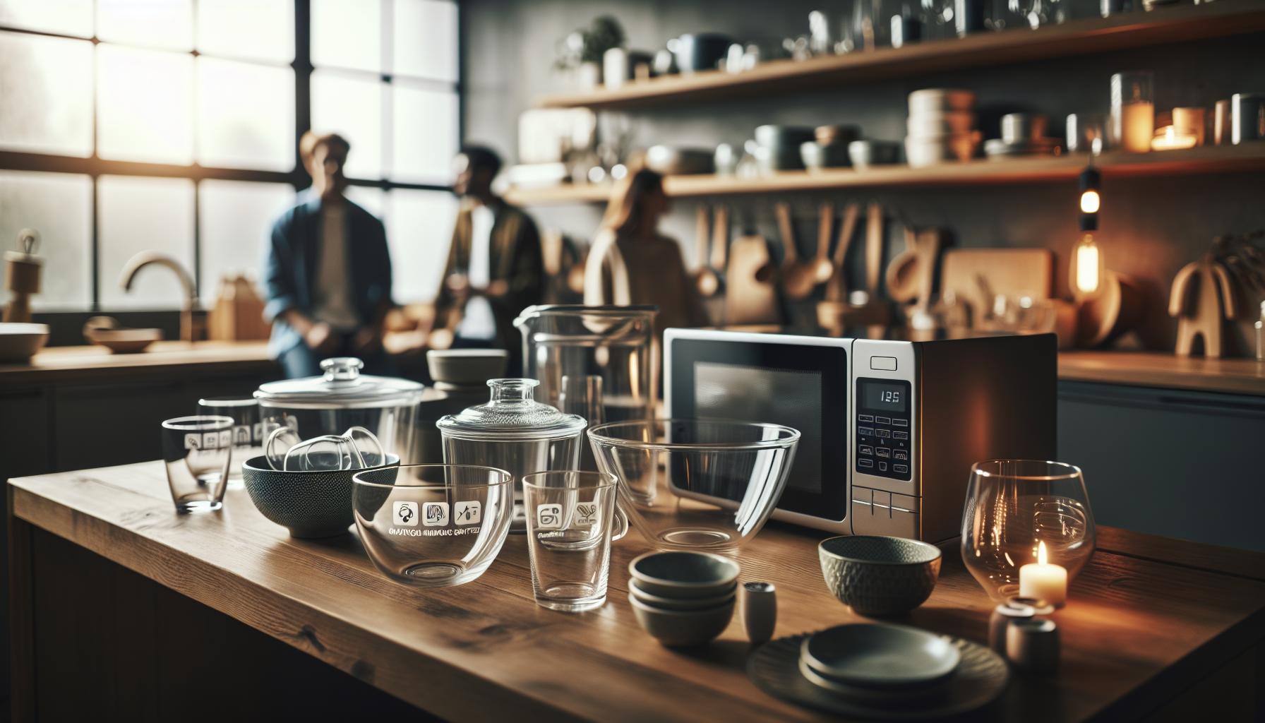 Bezpieczne naczynia: Rodzaje szkła do mikrofali