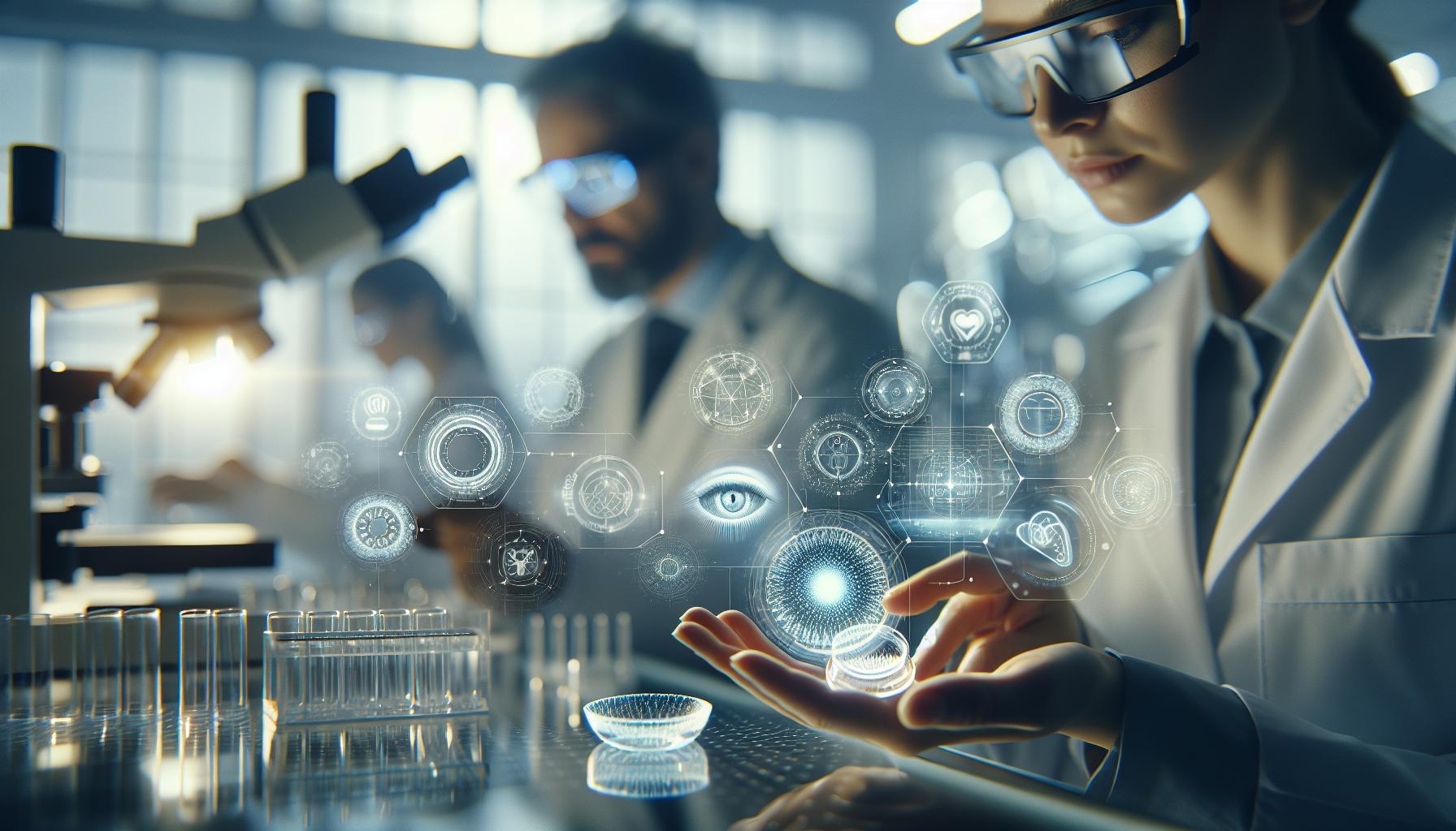 Jakie są najnowsze technologie w szkle kontaktowym?