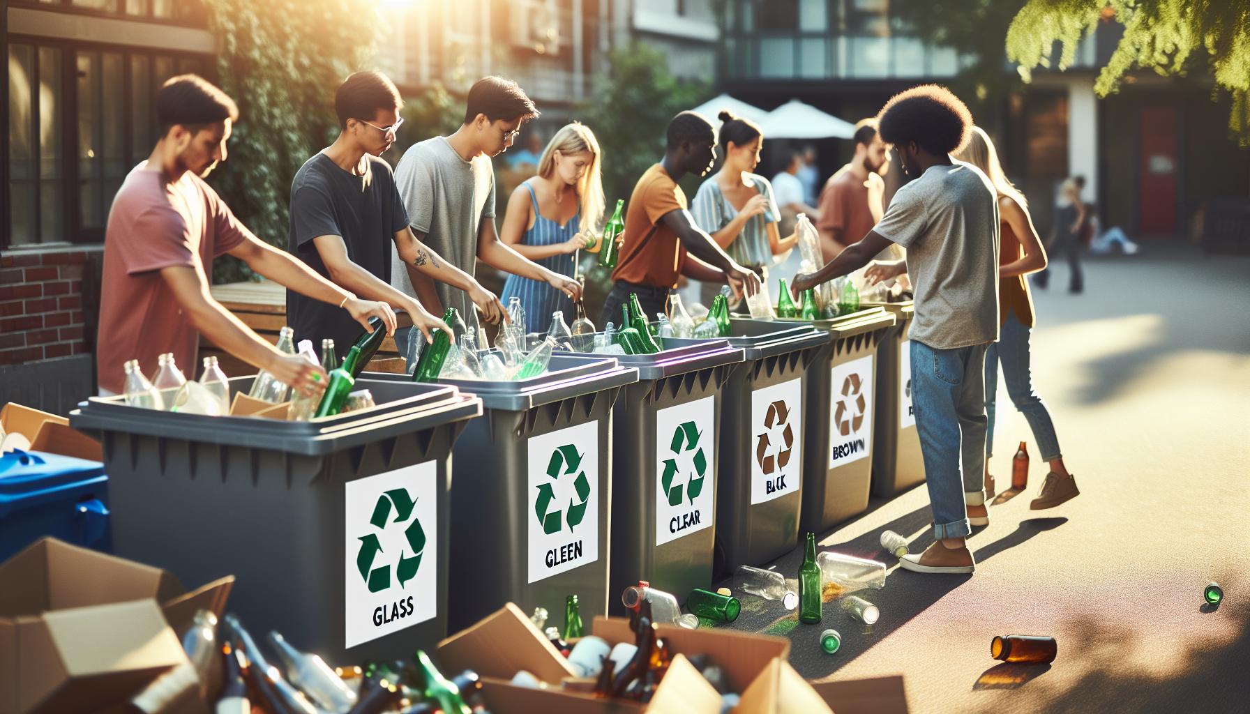 Najczęstsze błędy w segregacji szkła i jak ich unikać