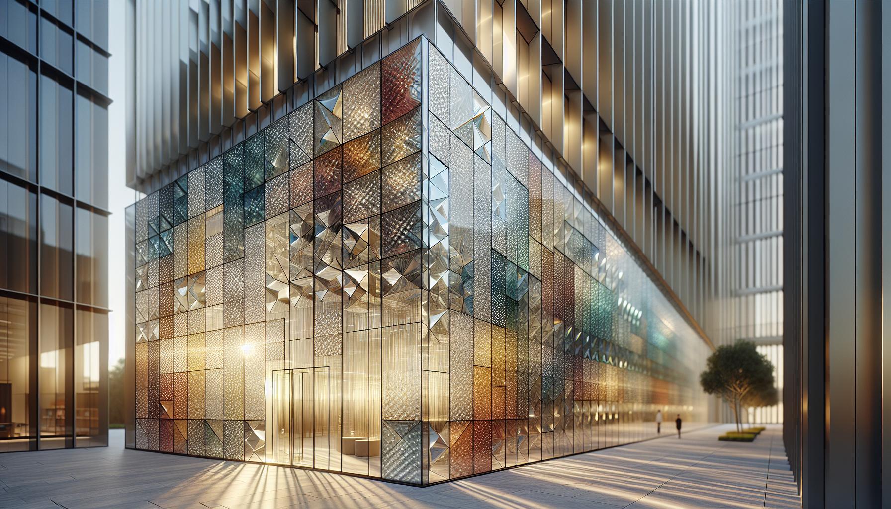 Zastosowania Szkła Prismatic w Architekturze