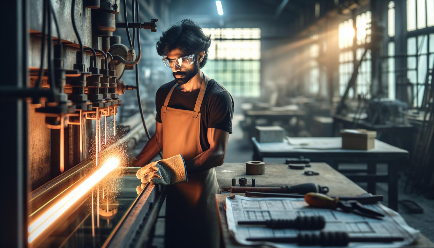 Jak hartowanie wpływa na właściwości szkła?