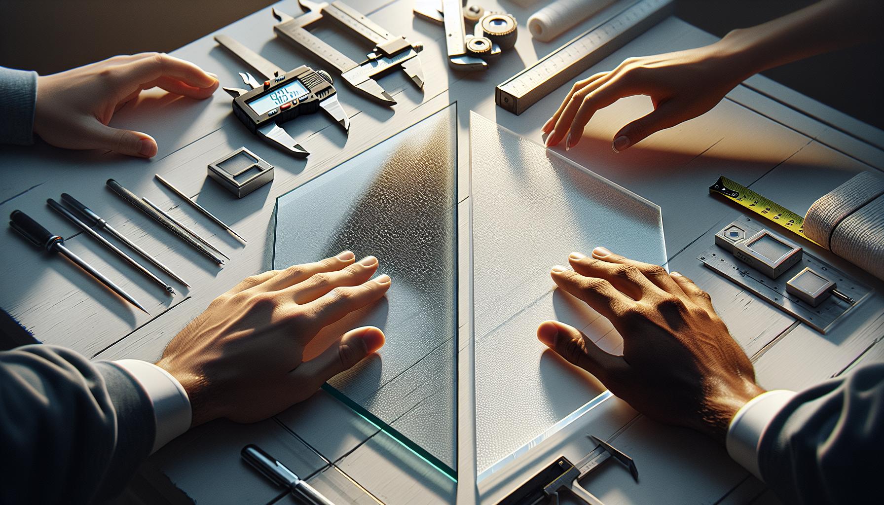 Porównanie szkła hartowanego 5D i poliwęglanu