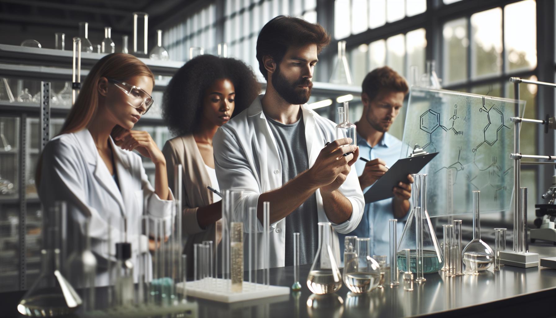 Cechy fizyczne i chemiczne szkła