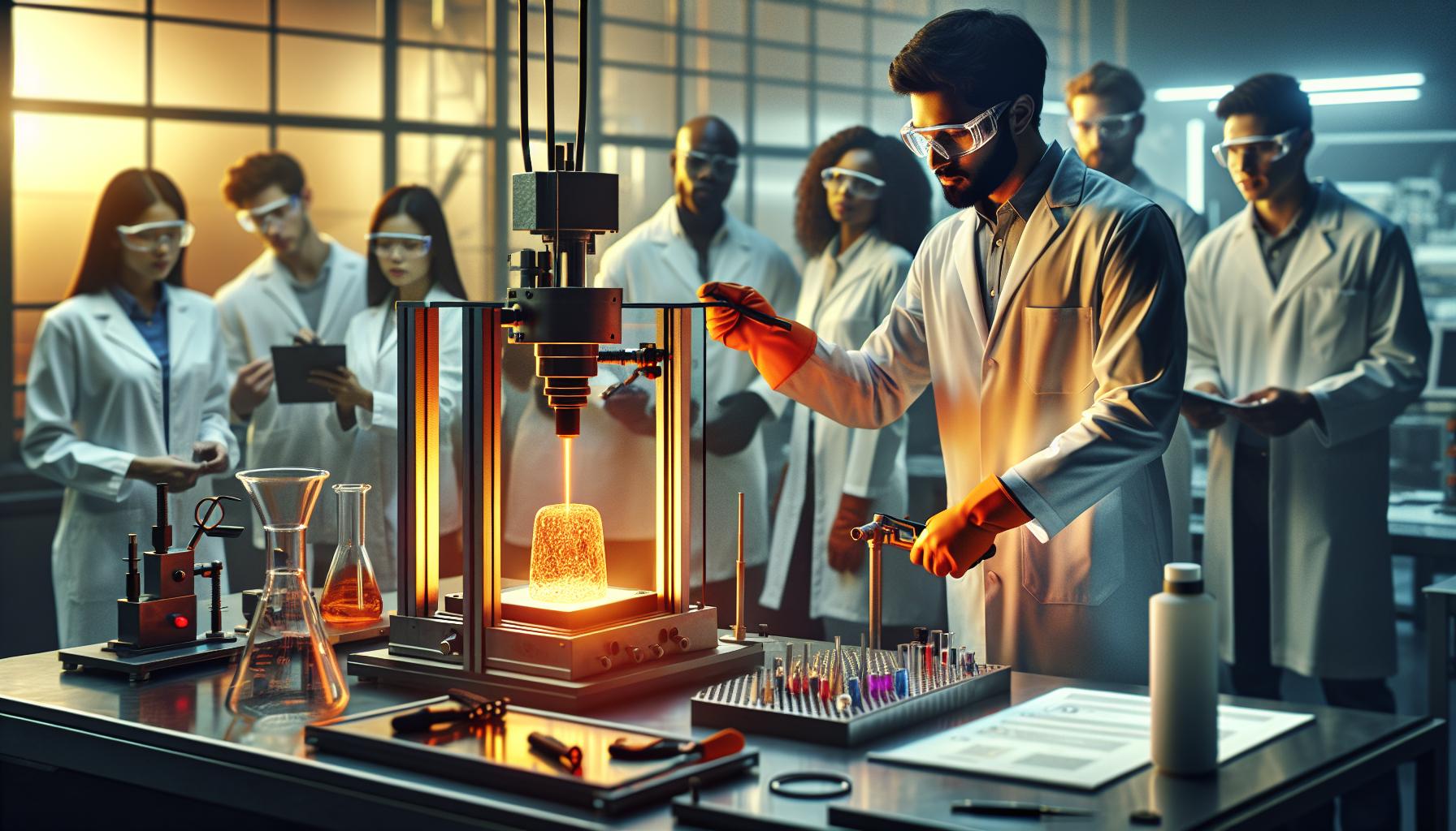 Jak powstaje szkło 9H? Proces produkcji