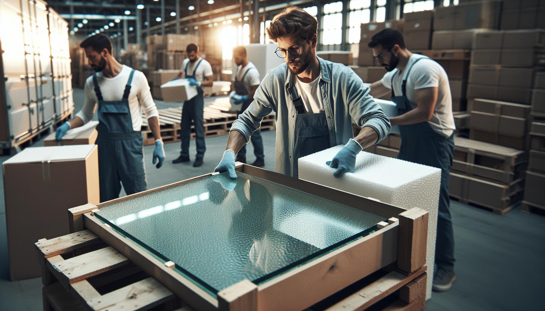 Jak zapakować szkło na prezent – Eleganckie i bezpieczne 3 Jak unikać uszkodzeń podczas transportu szkła?