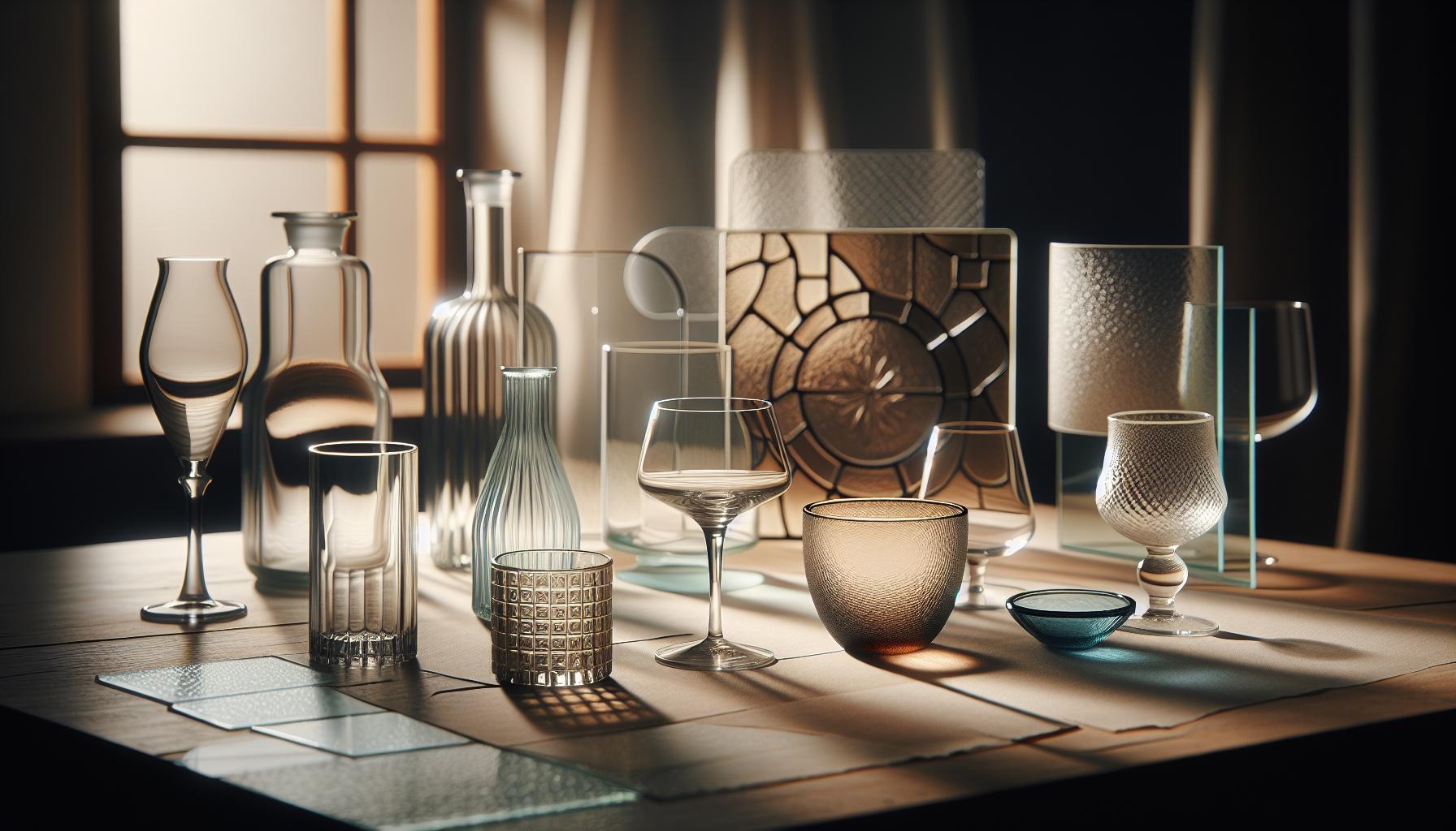 Rodzaje szkła: Jakie są najpopularniejsze typy?