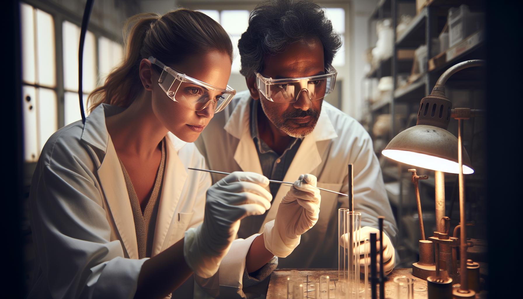 Praktyczne porady dotyczące pracy ze szkłem Crookesa