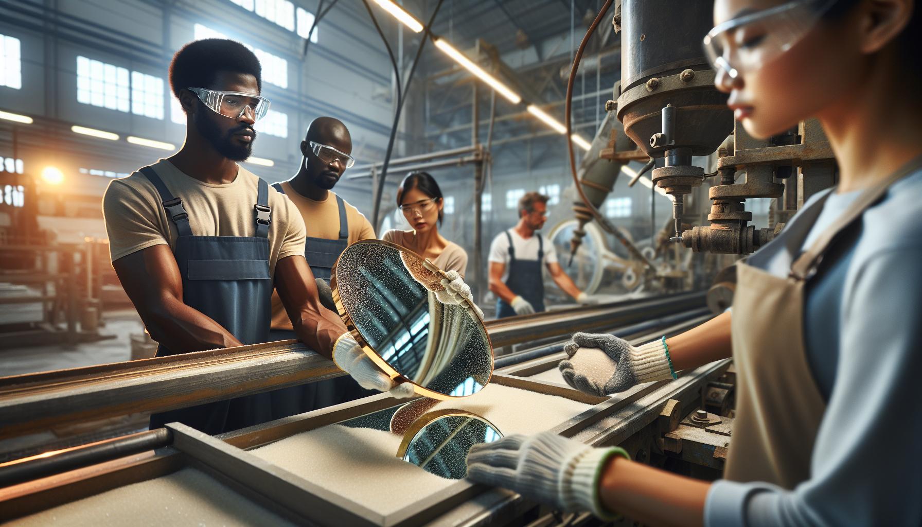 Jak powstaje szkło lustrzane? Proces produkcji krok po kroku