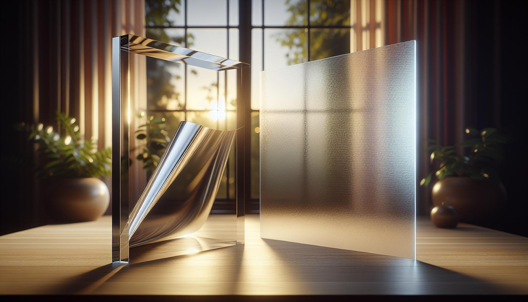 Co daje szkło hartowane – 5 kluczowych korzyści 3 Szkło hartowane a inne materiały: porównanie z PCW