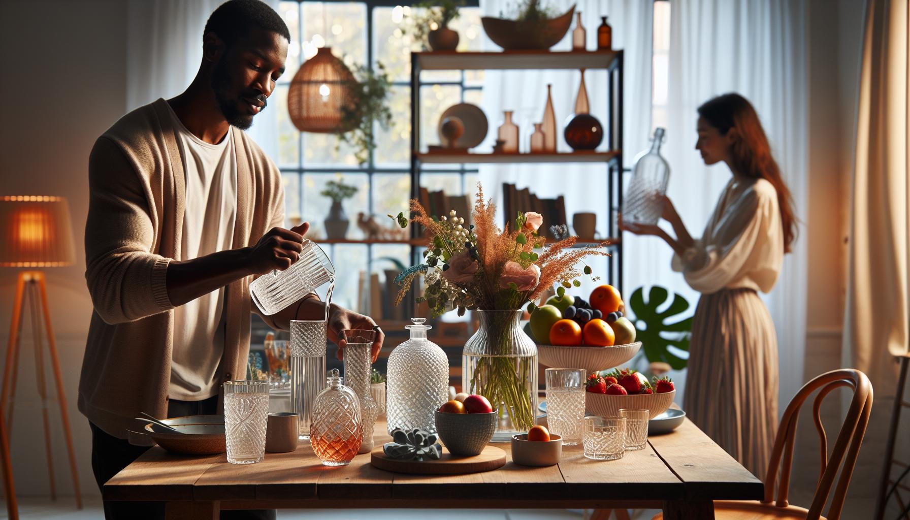 Co to jest szkło i jakie ma właściwości – kompletny przewodnik 4 Szkło w codziennym życiu: użytkowe i dekoracyjne