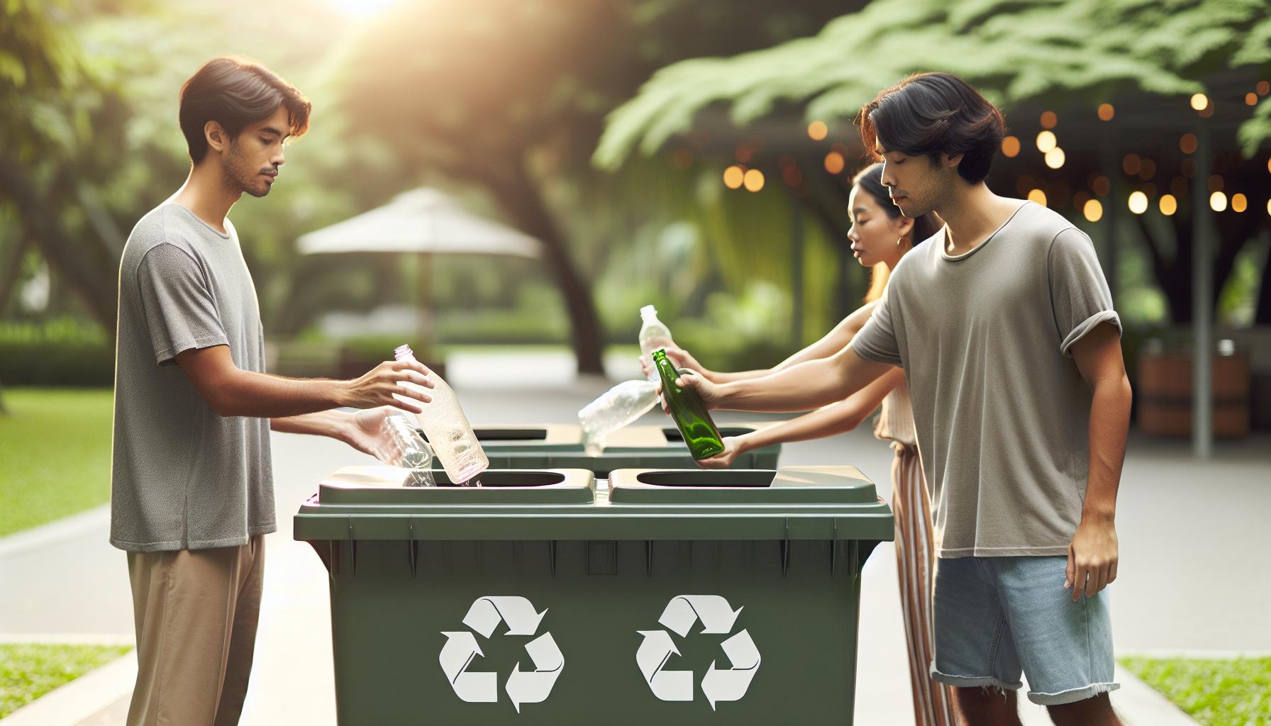 Co można wrzucać do pojemnika na szkło – Kompletna lista​