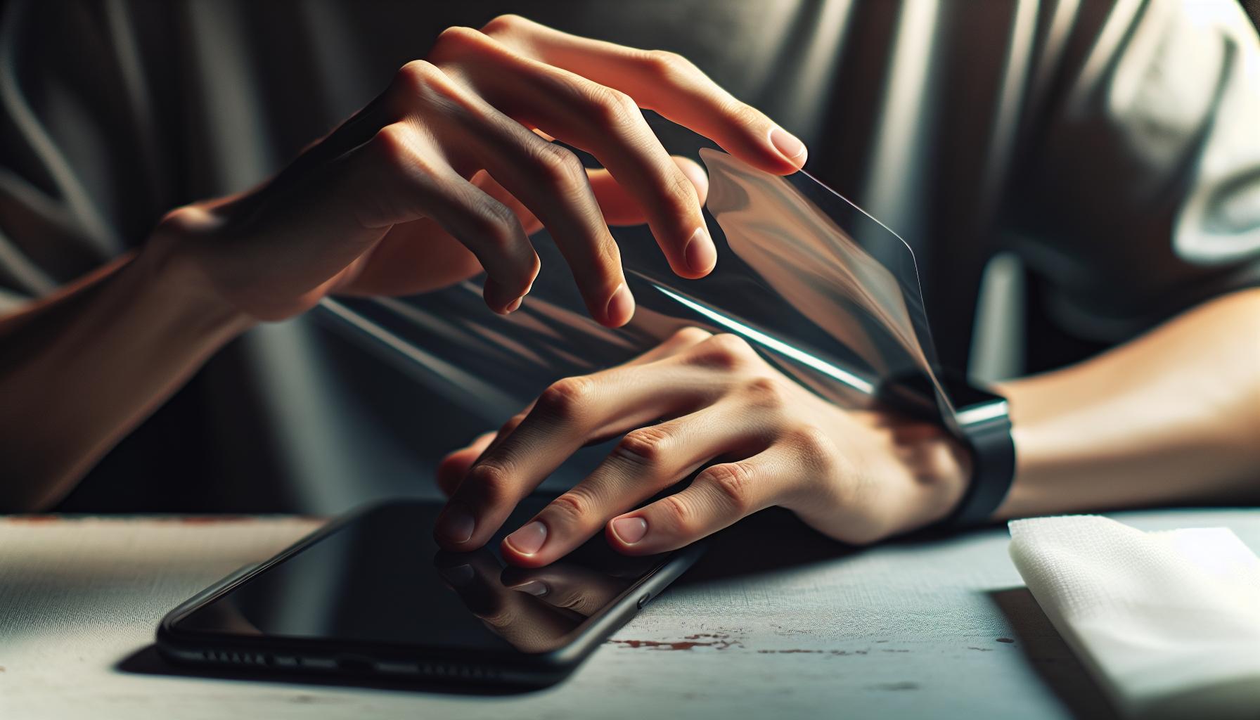 Zalety folii ochronnej: Co musisz wiedzieć