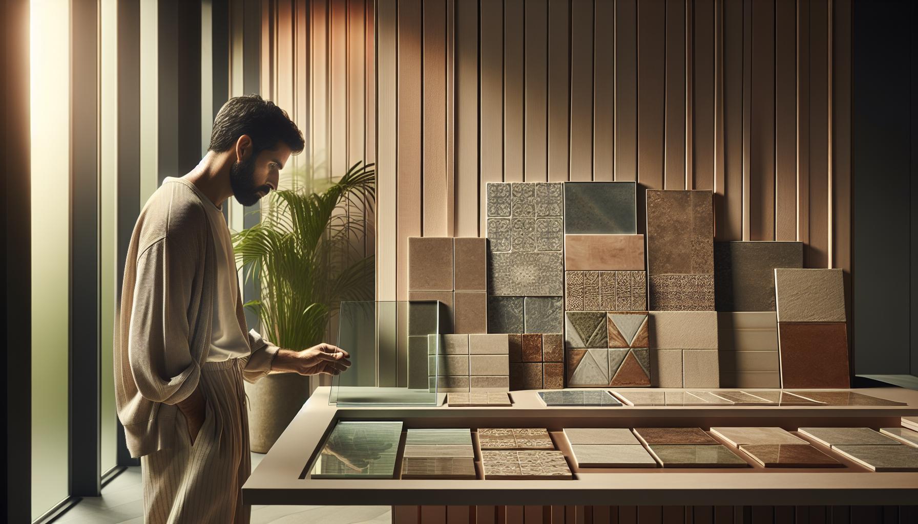 Właściwości szkła a kafli - co wybrać?