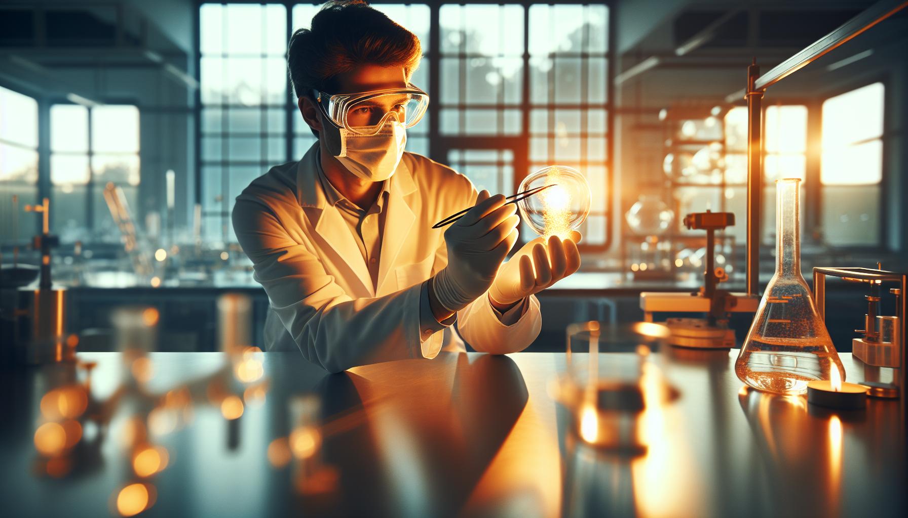 Czy szkło jest izolatorem? Właściwości elektryczne szkła 2 Chemia szkła: Jak powstaje materiał izolacyjny?