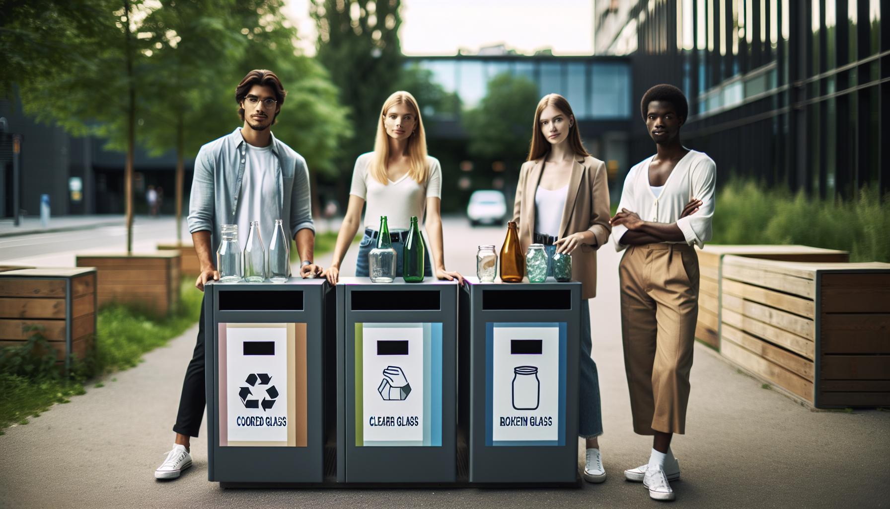 Jakie rodzaje szkła można segregować?