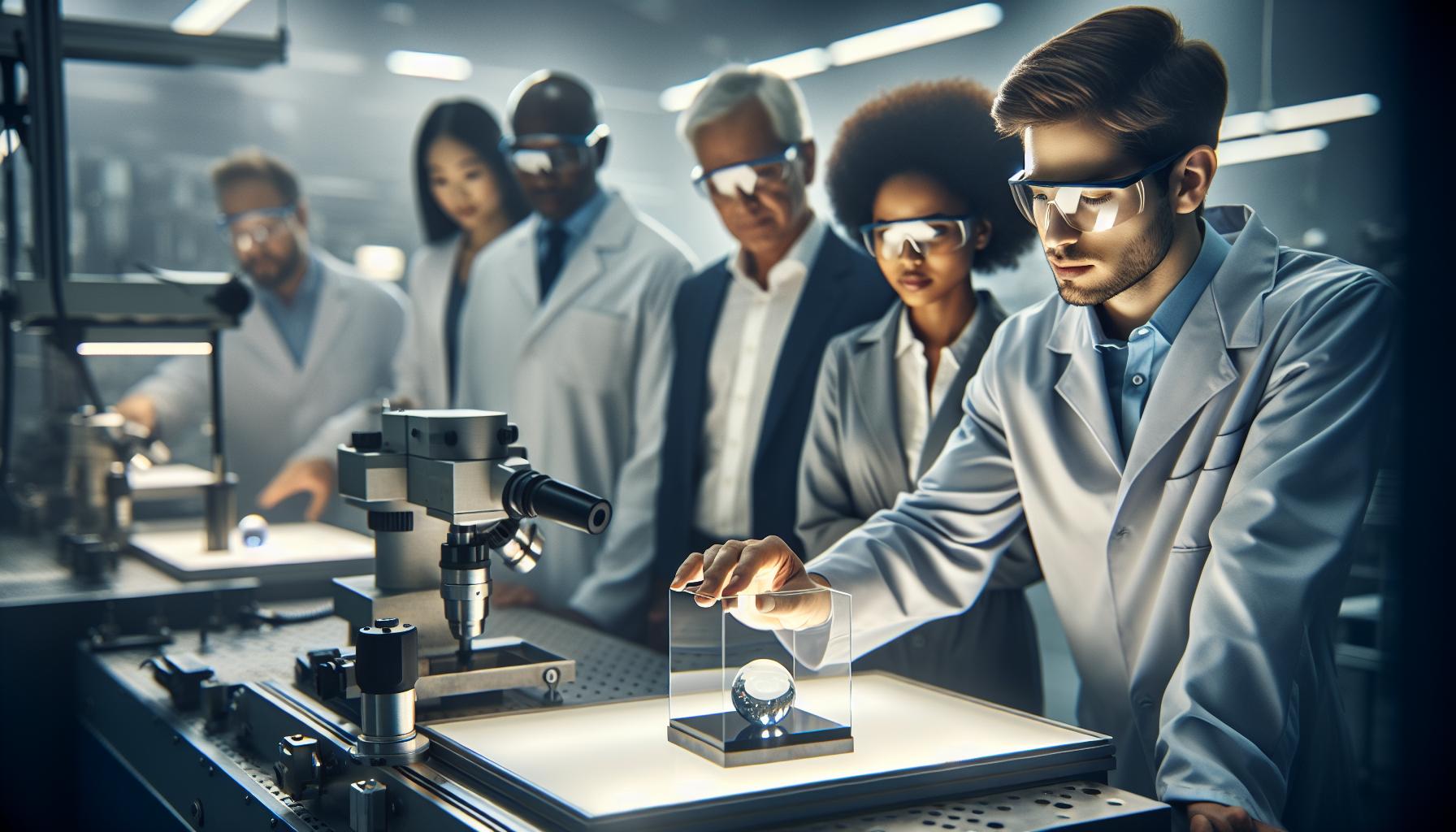 Jak powstaje szkło szafirowe?