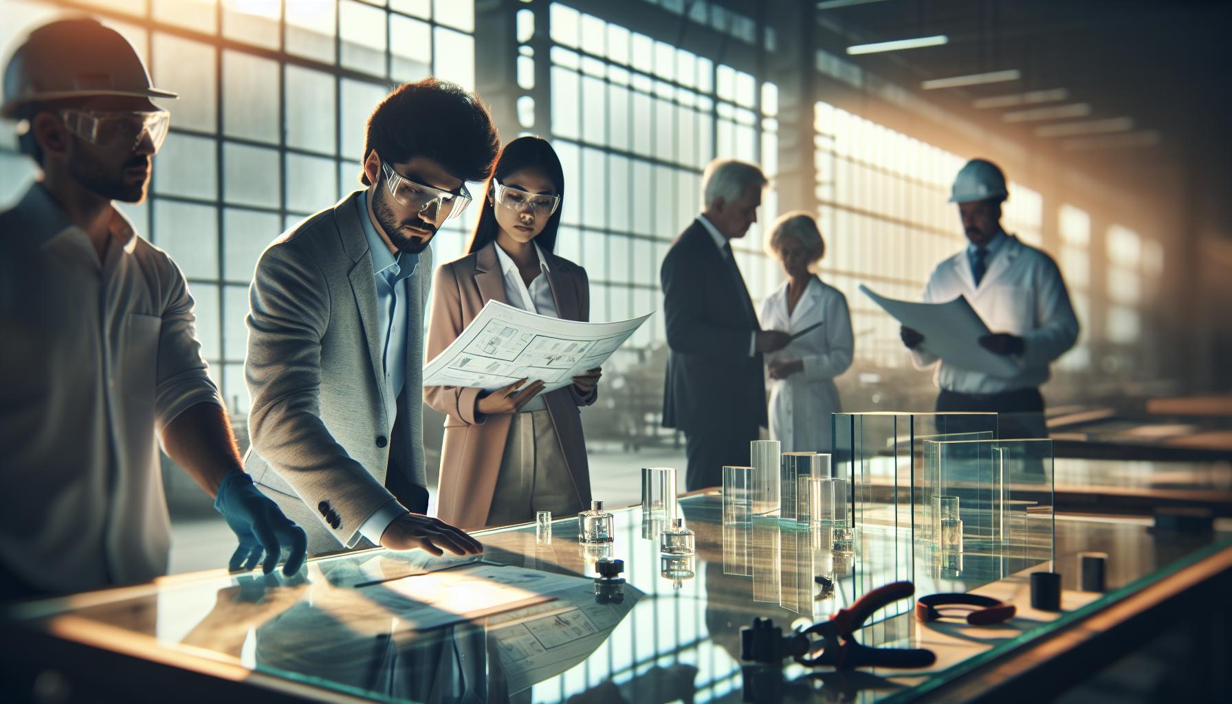 Rodzaje szkła transparentnego i ich zastosowania