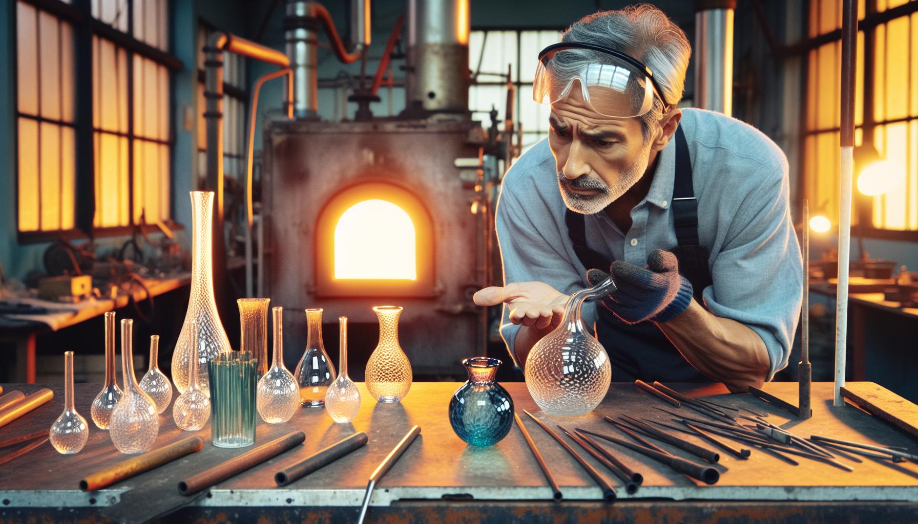 Najczęstsze błędy przy robieniu szkła